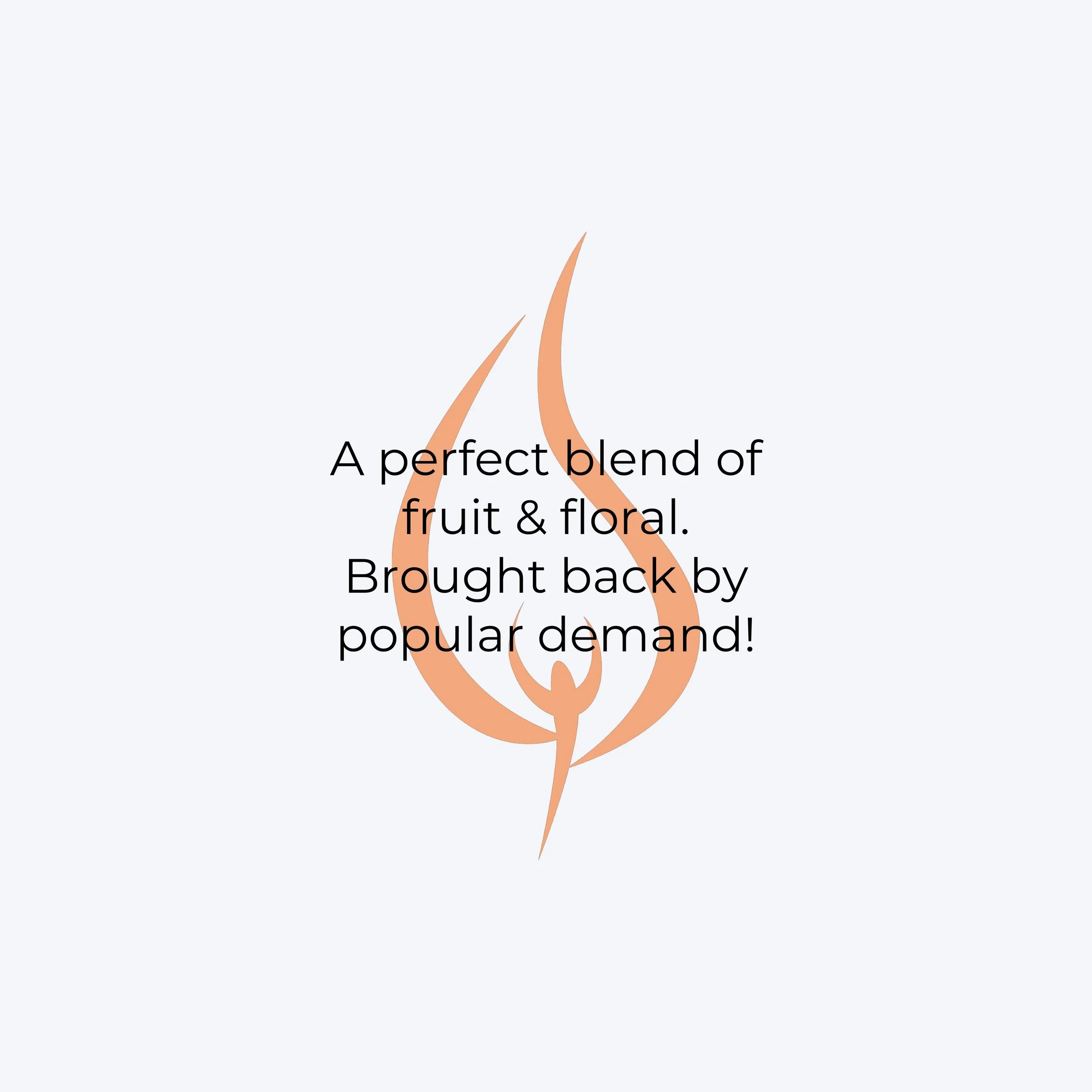 peach magnolia scent blend handmade candle 5bandco candlemakers leavenworth