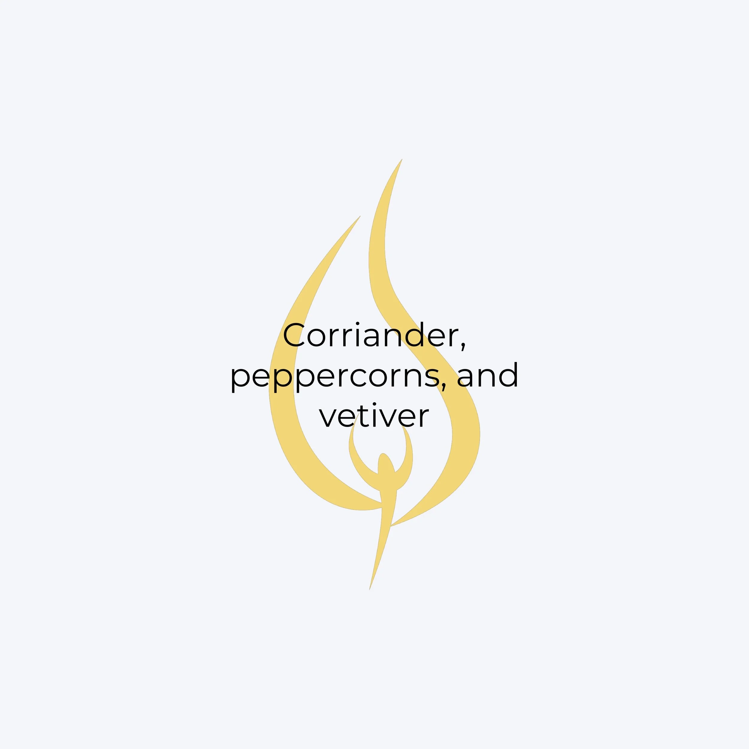 peppercorn hand blended scent candle unique five blessings flowers