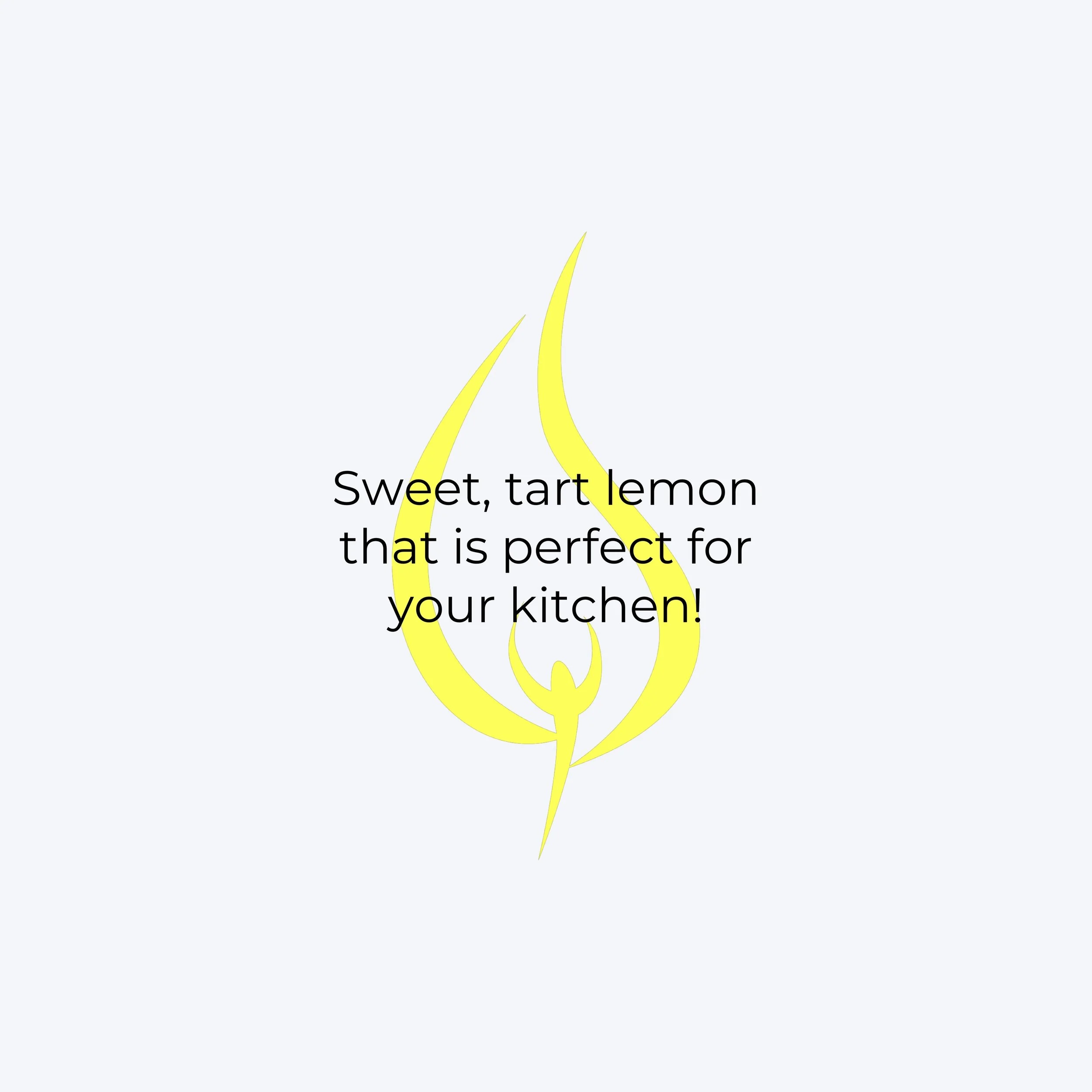 pucker up candle tangy lemon scent finest essential oil fragrance