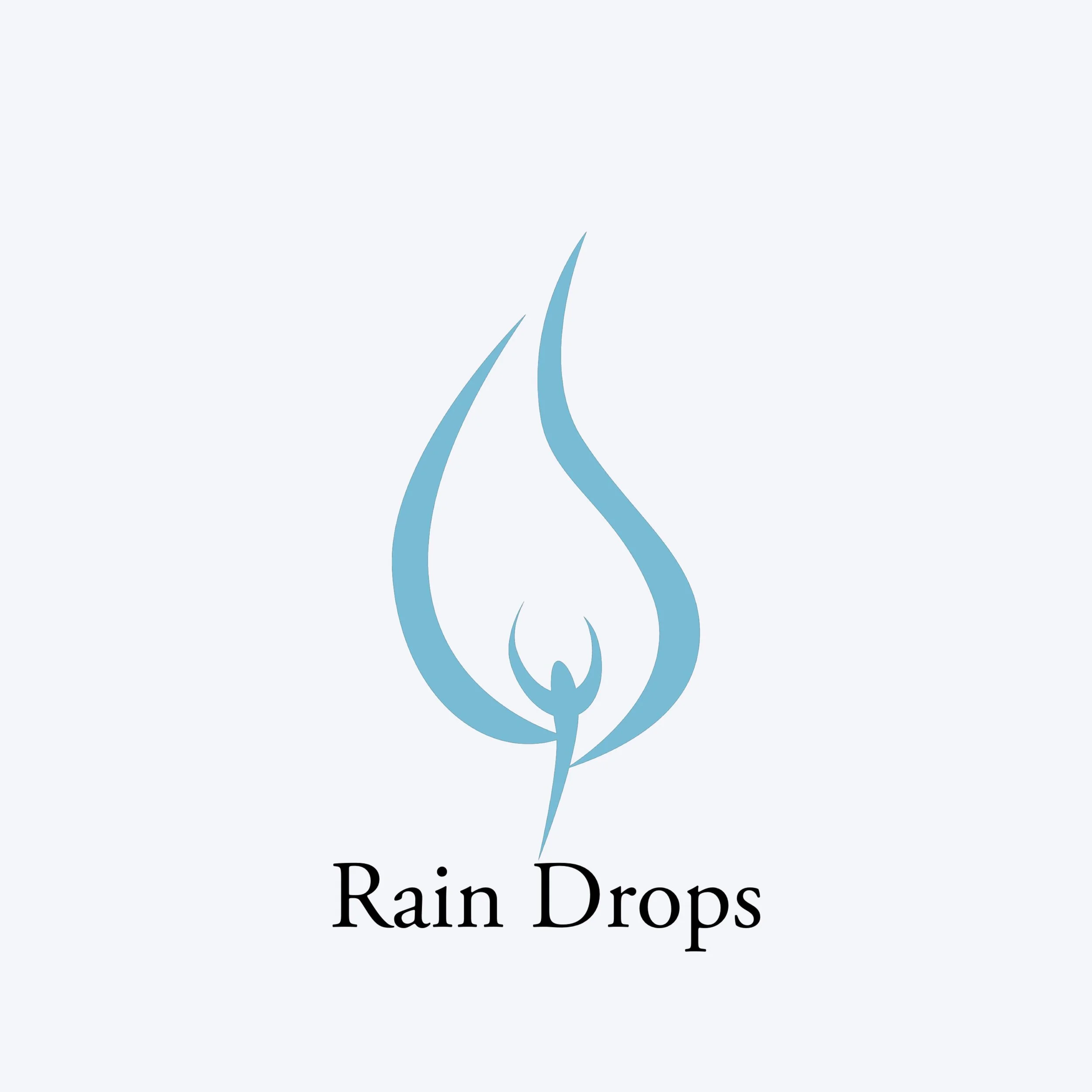 rain drops scented candle natural wax 5bandco candlemakers marsha flowers