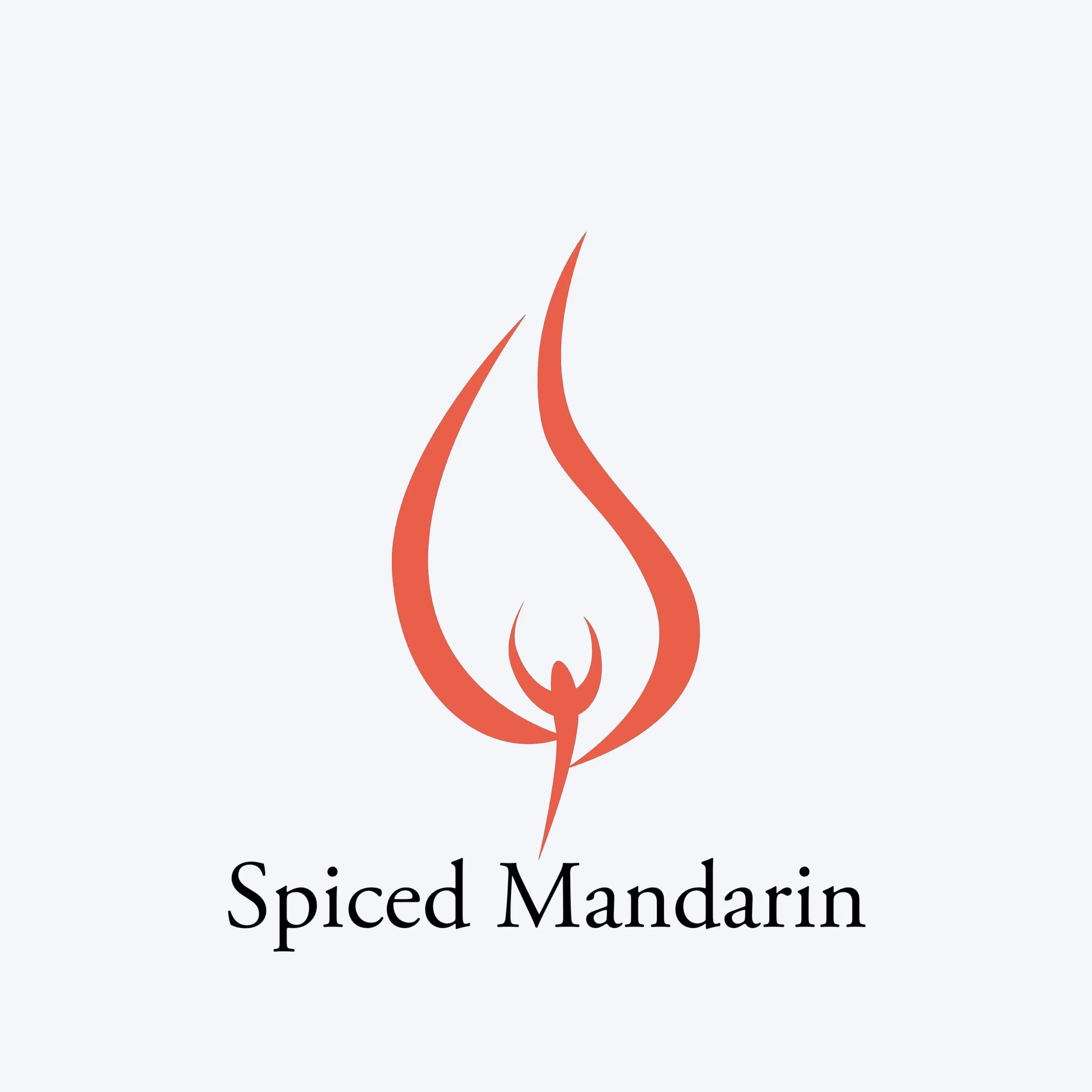 spiced mandarin scented handmade candle sweet orange spices