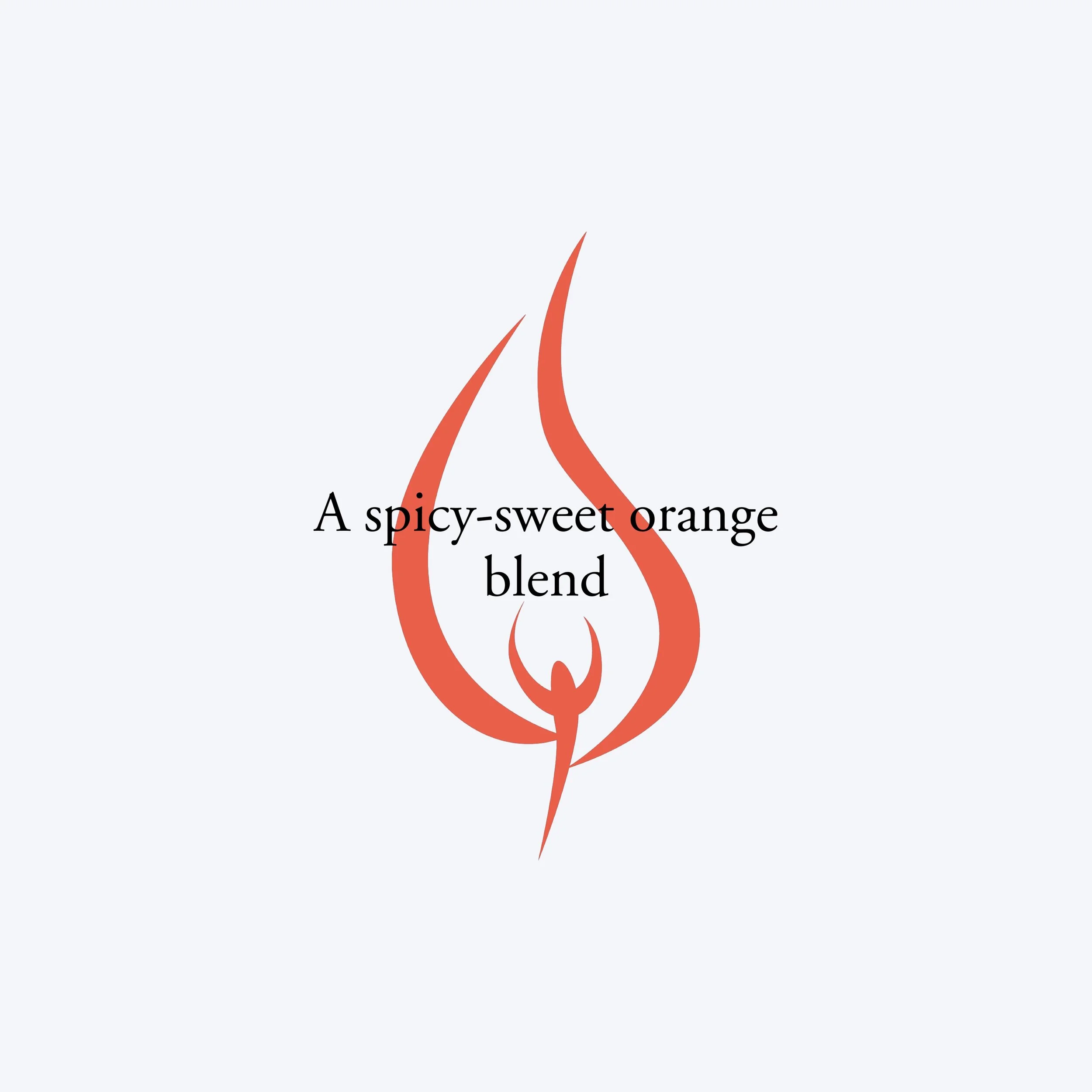 spiced mandarin candle purest essential oils sweet orange spices 5b candlemakers leavenworth