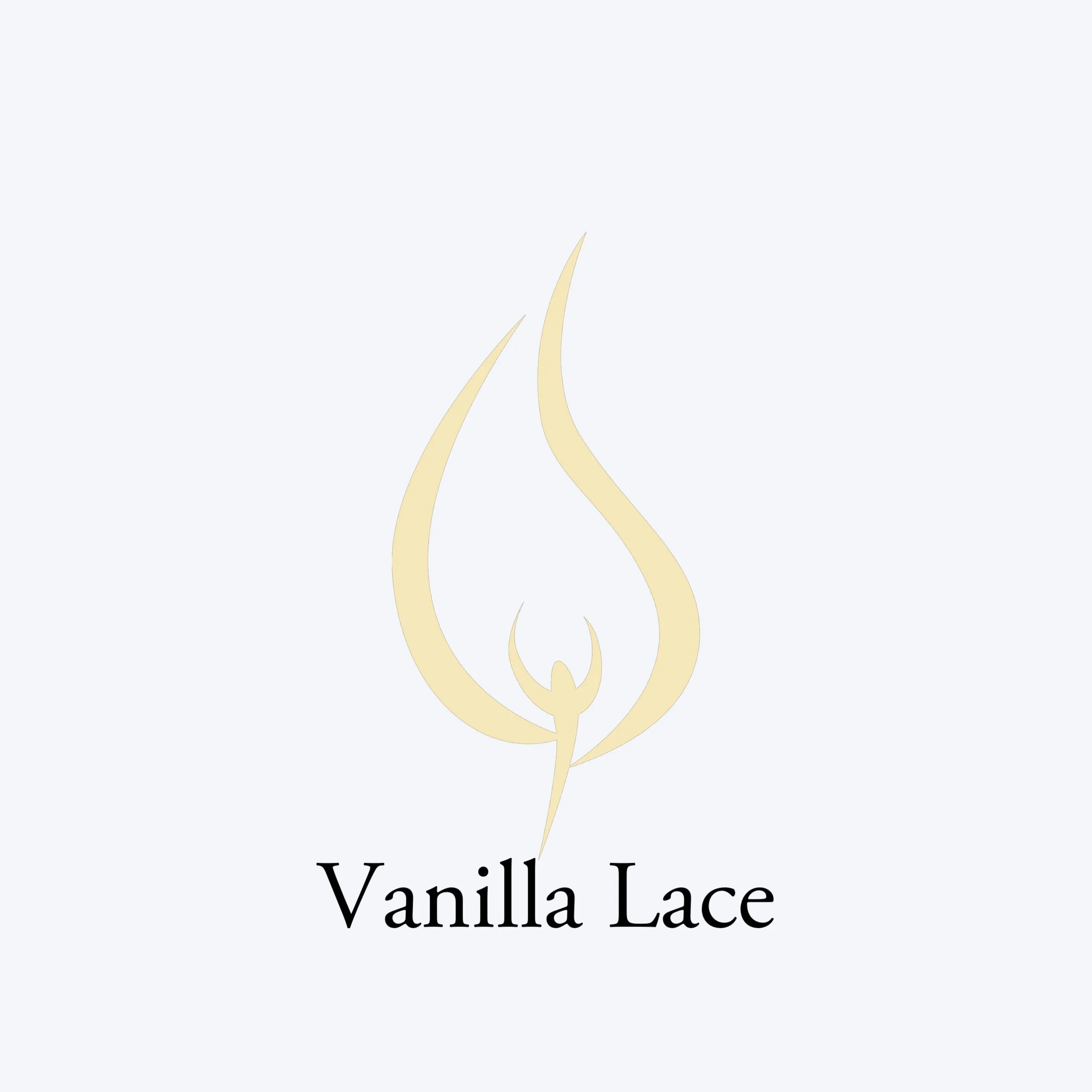 vanilla lace musky natural wax candle intense aroma 5b