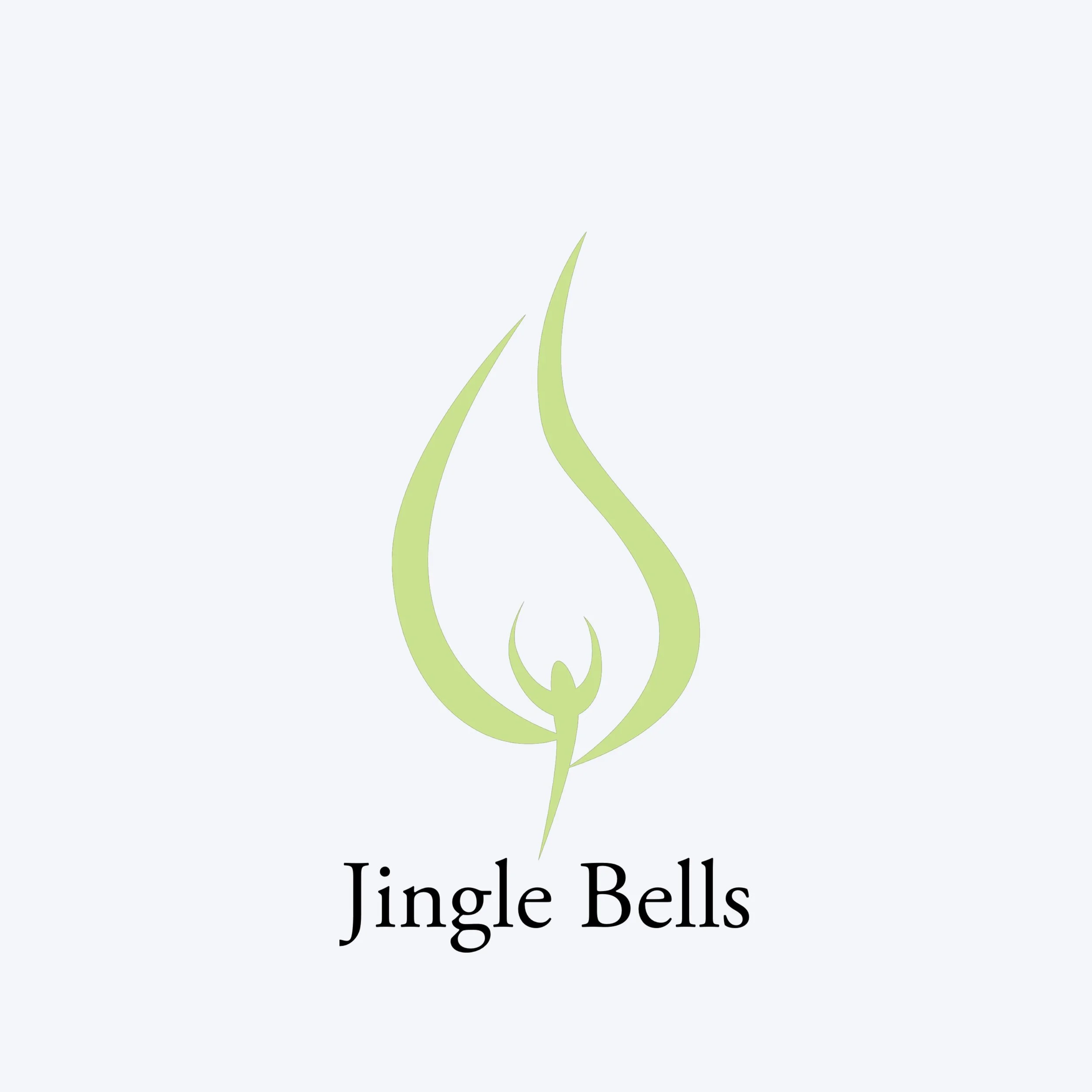 jingle bells holiday christmas scented candle long burning 5b