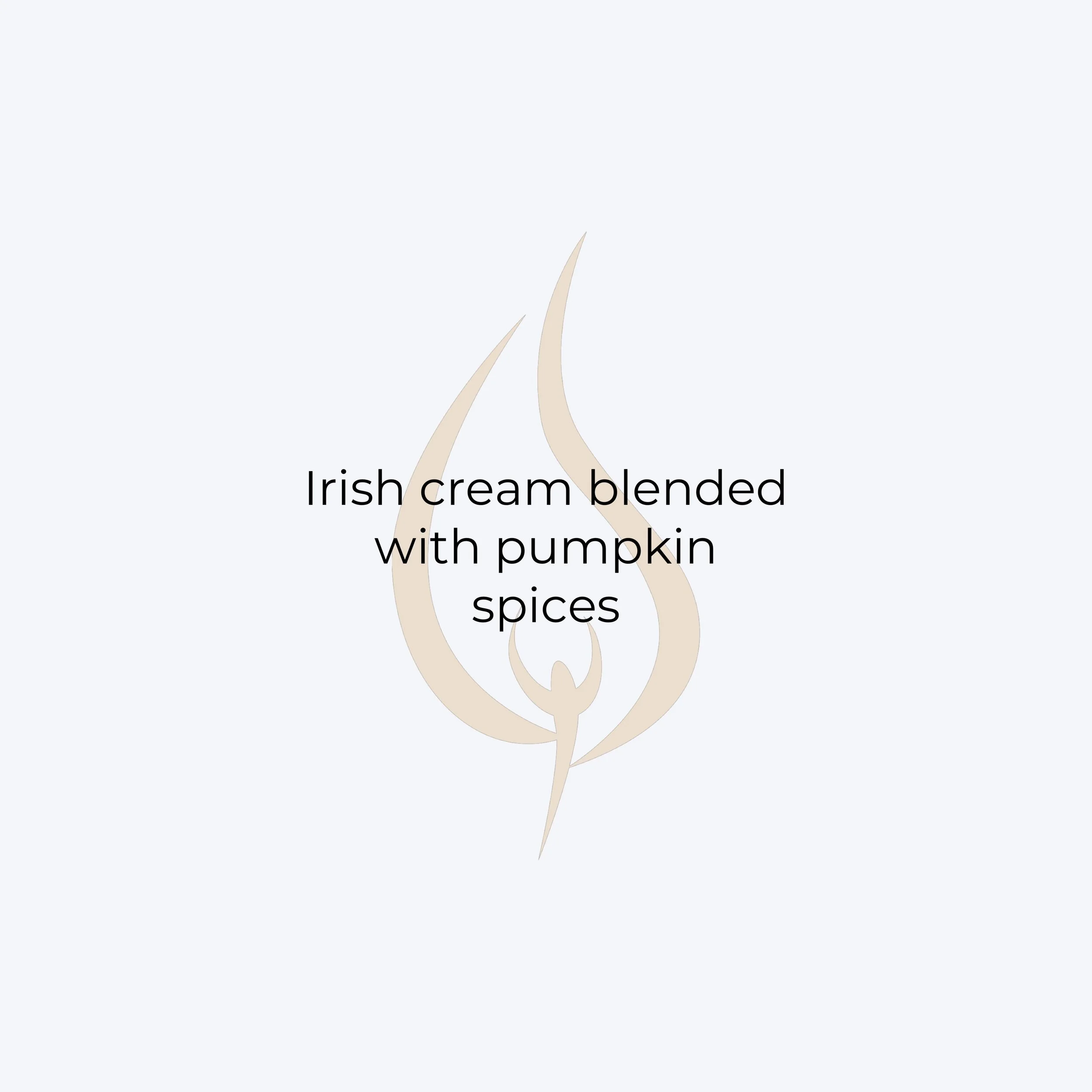 opumpkin irish cream pumpkin spices candle room spray tea lights