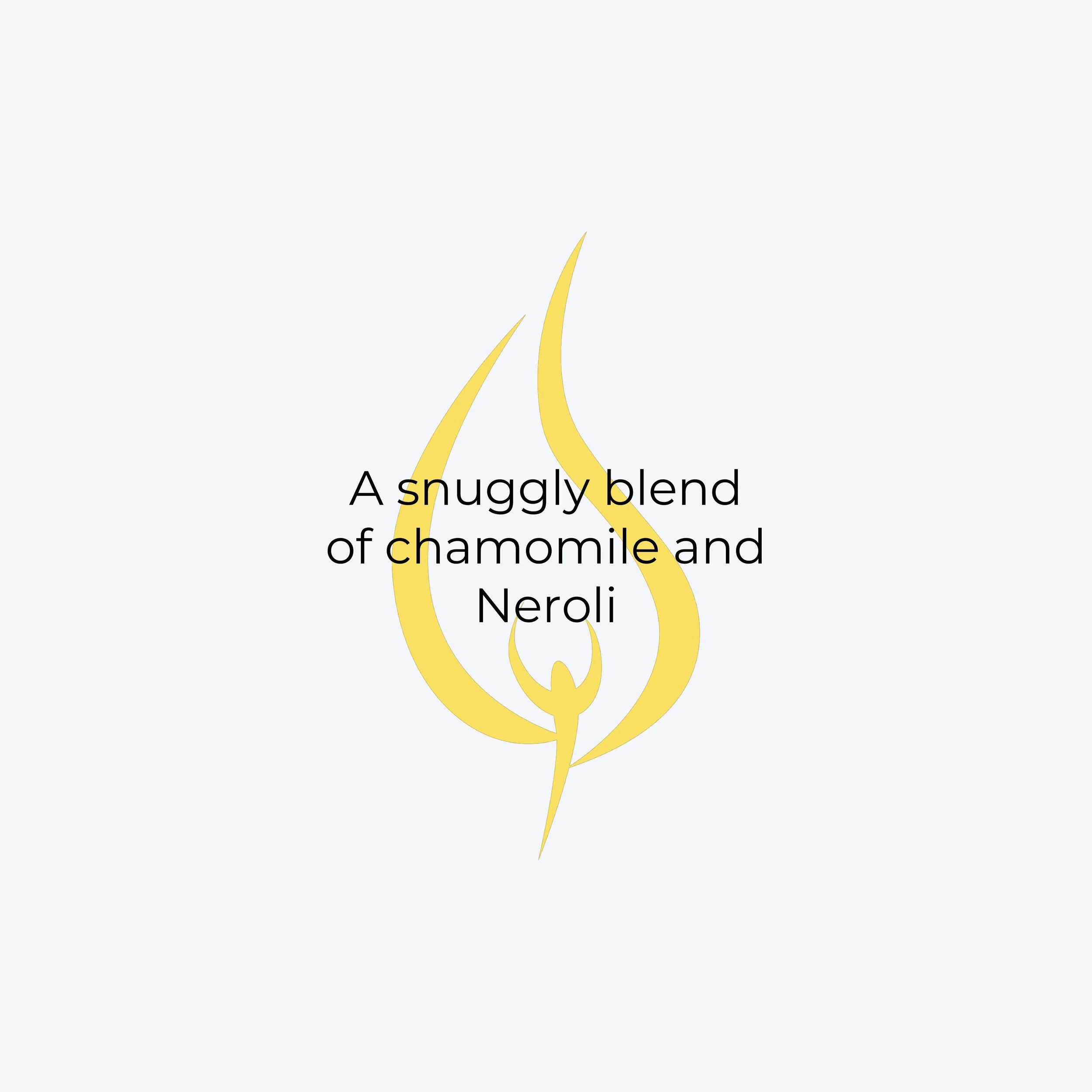 chamomile neroli candle scent blend exclusive 5bandco candlemakers leavenworth