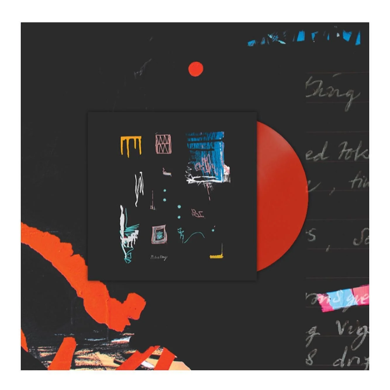 Origamibiro: miscellany is available for pre order from @denovali 

It&rsquo;s a glorious album made by Nottingham based composer @tomwillhill with cover art by myself. 

A bit about the record below:

Miscellany comprises a varied mixture of work, r