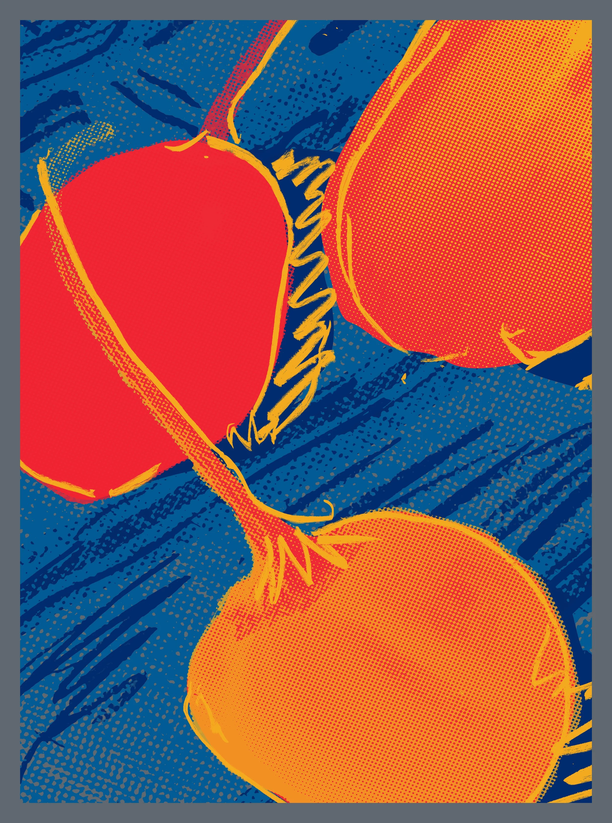 peppers on tablecloth blue.jpg