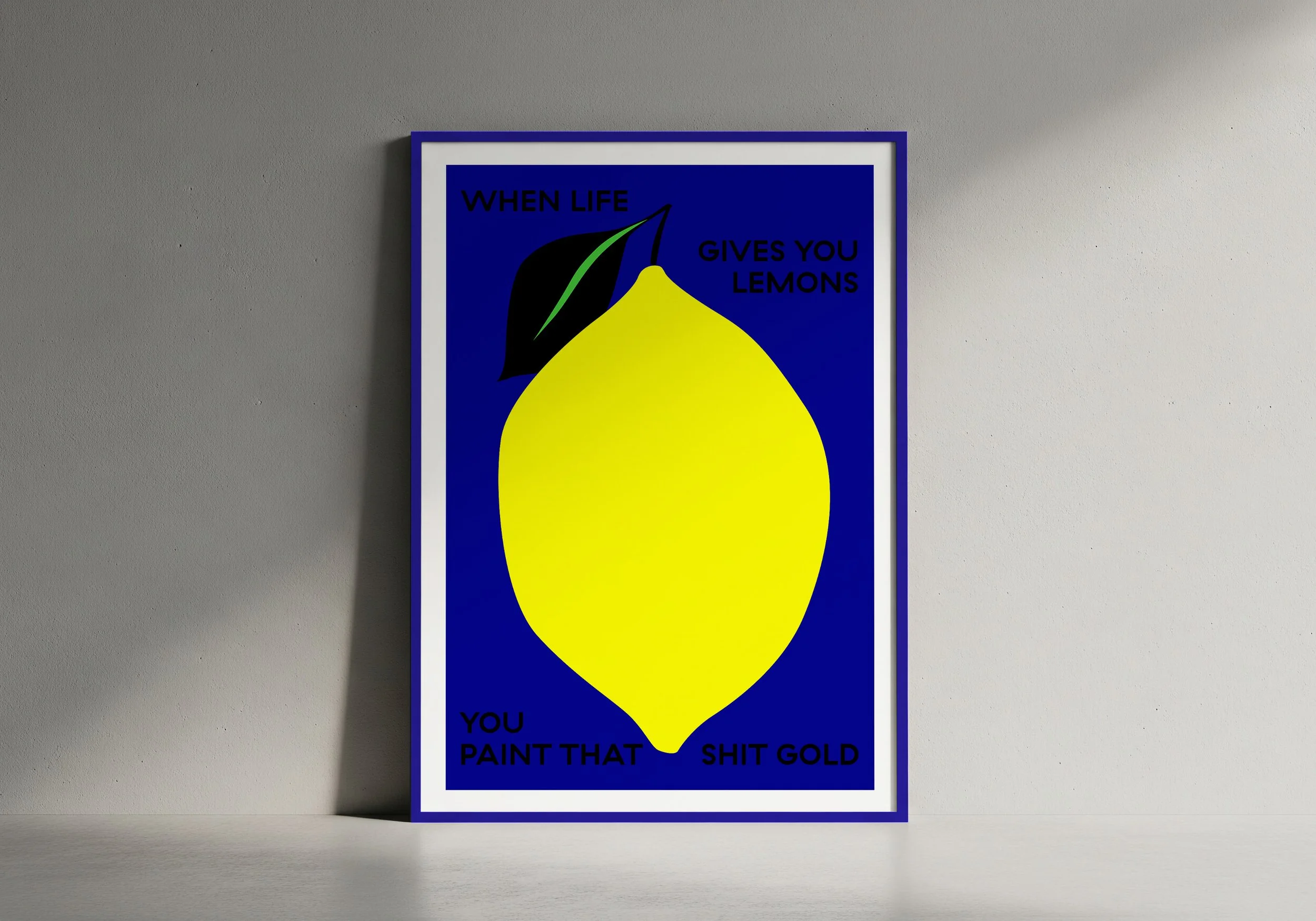 when life gives you lemons A1 framed.jpg