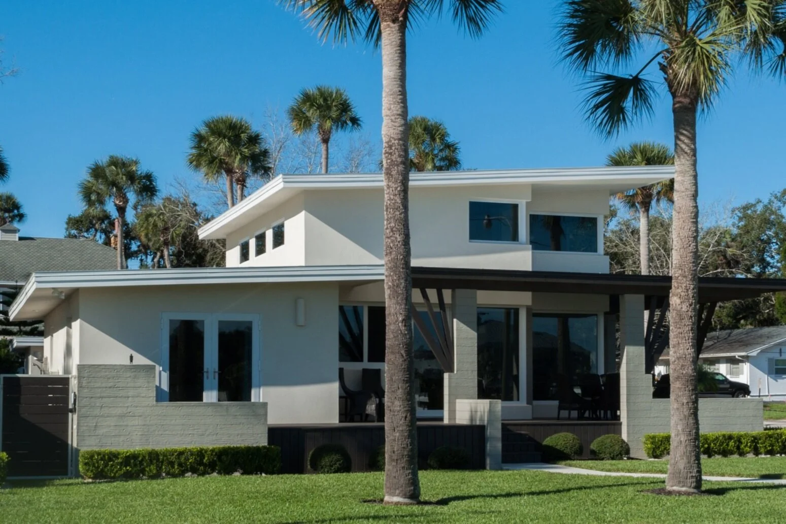  Custom residential home by Kevin Schweizer Architect New Smyrna Beach, FL. 