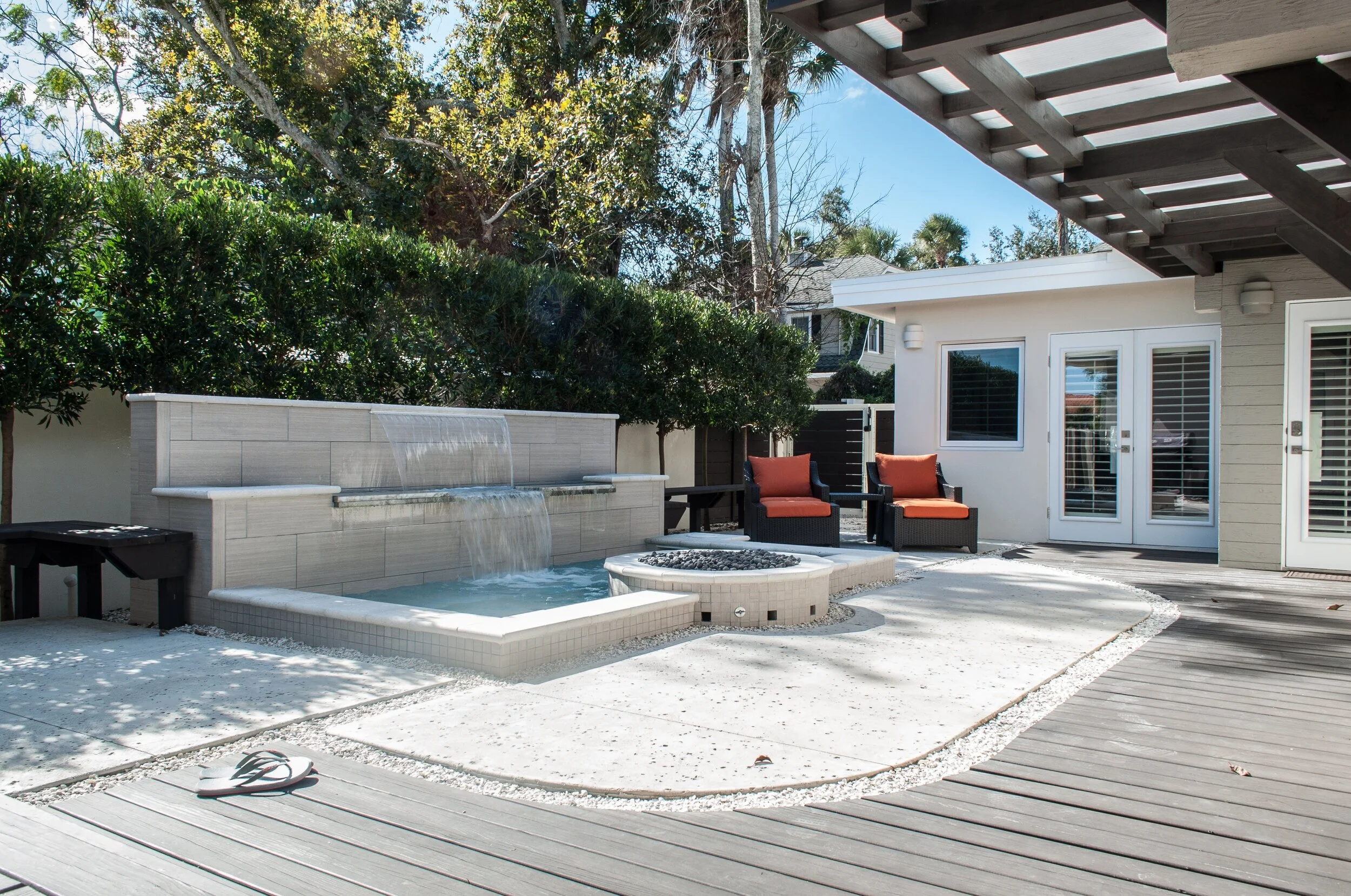  Custom residential home by Kevin Schweizer Architect New Smyrna Beach, FL. 