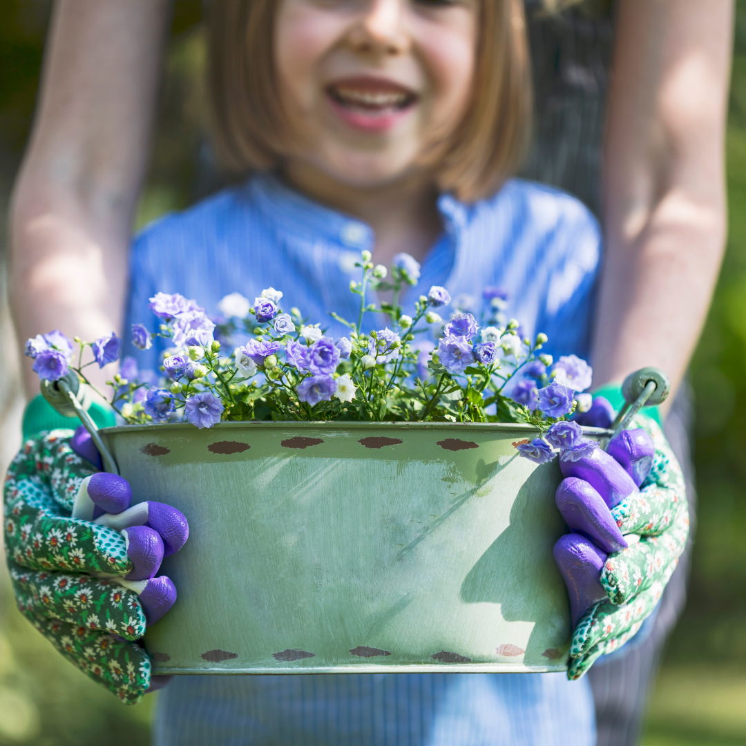 Garden ideas for kids