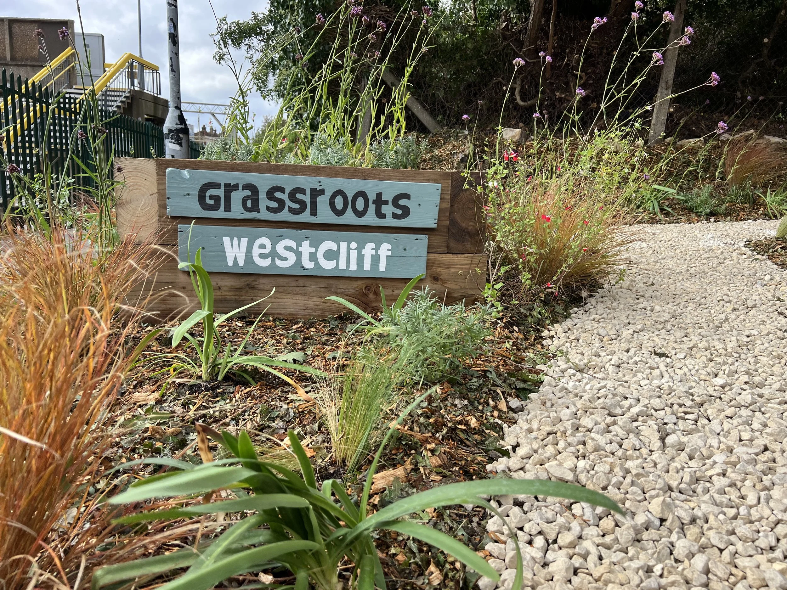 A little bit of green