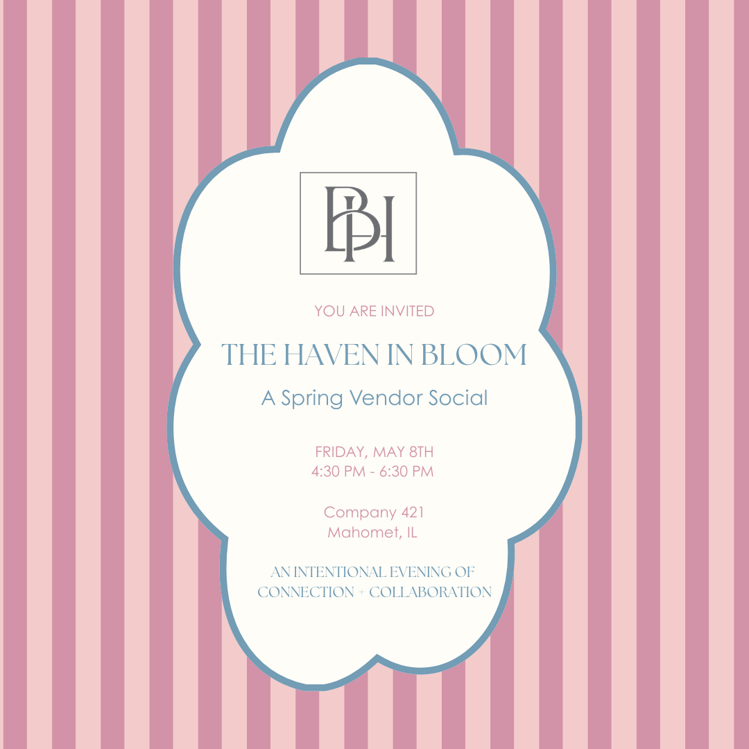 The Haven in Bloom: A Spring Vendor Social