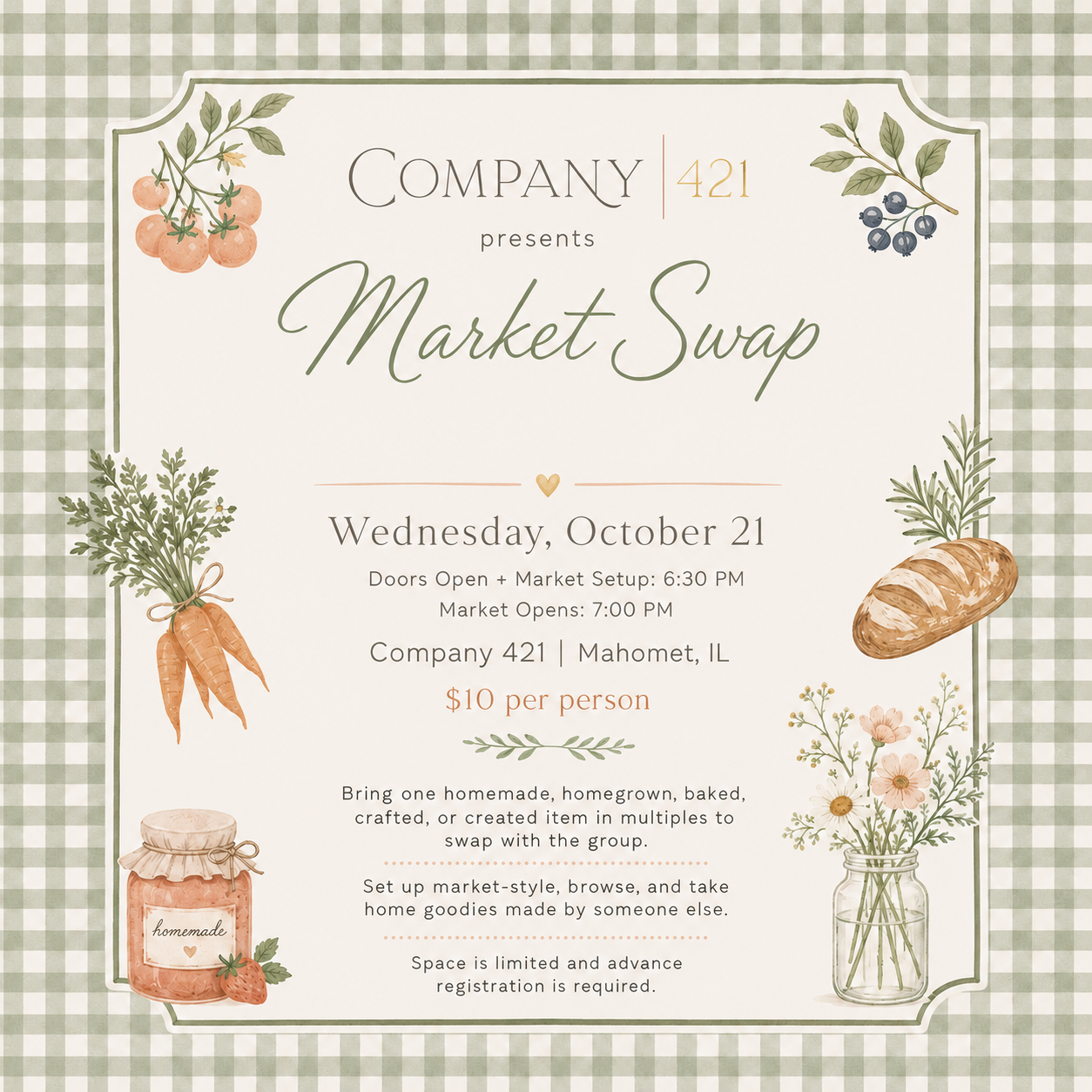 Market Swap at Company 42
