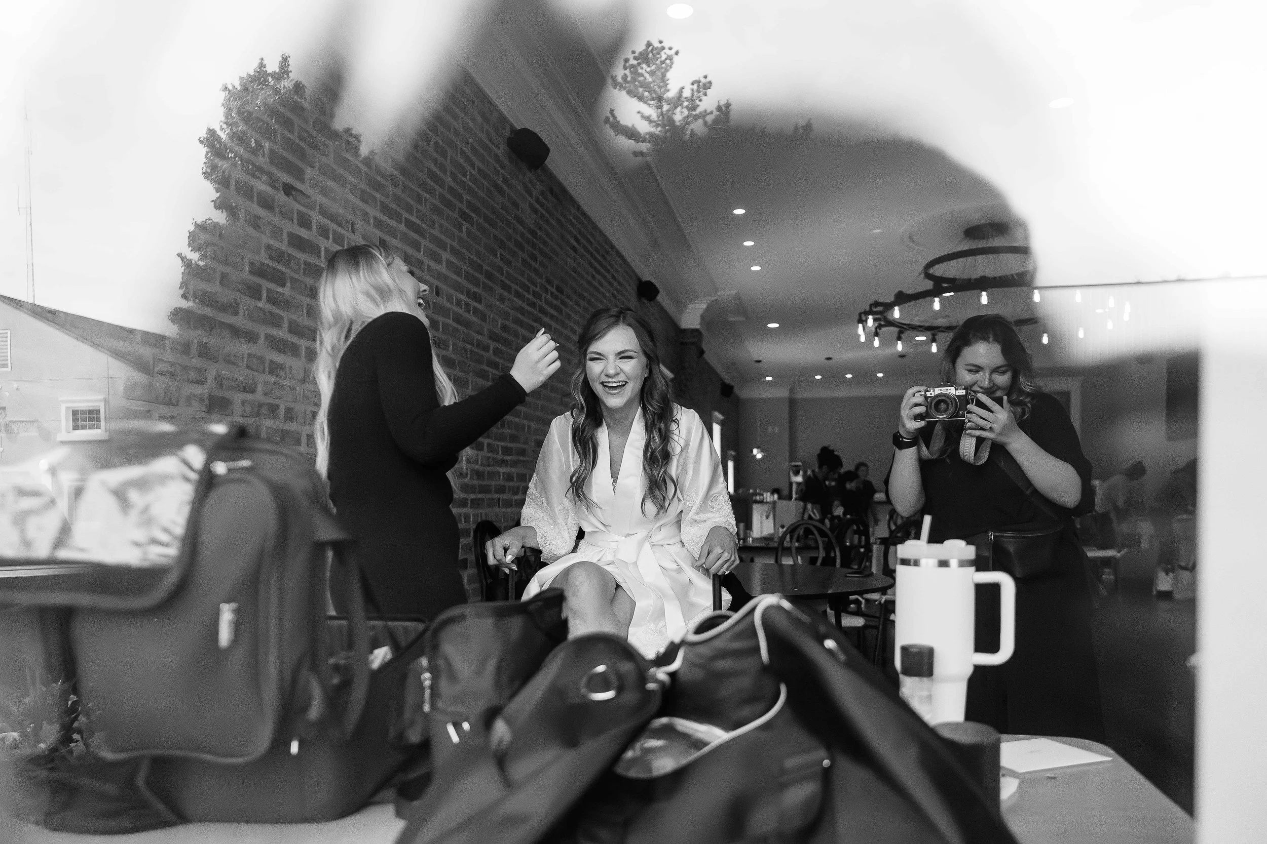 Beyond the Hotel Room: A Better Way to Get Ready on Your Weddin