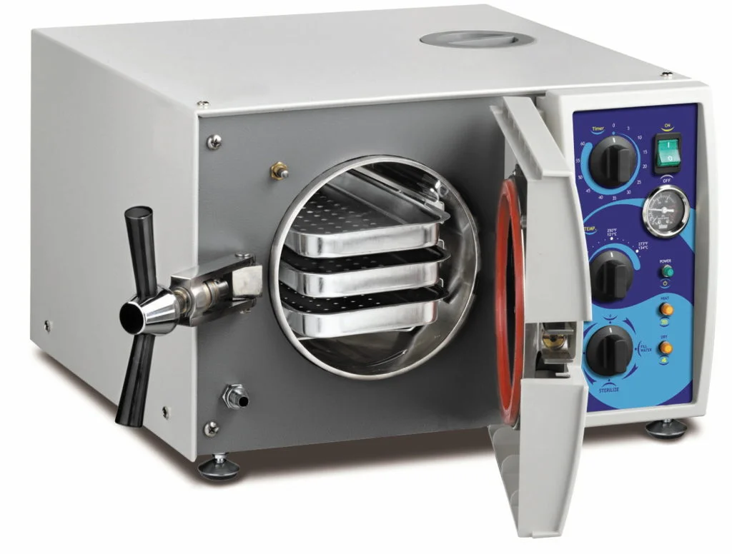 How to Drain the Water From Your Tuttnauer Sterilizer
