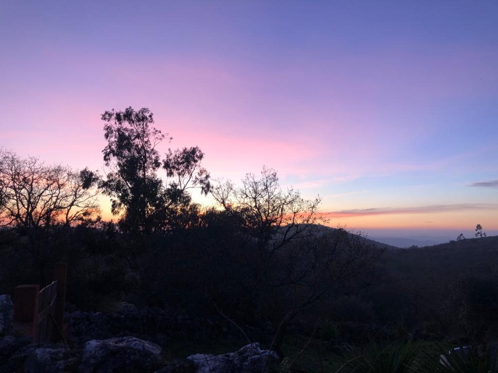 Casa Adega Portugal Sunset