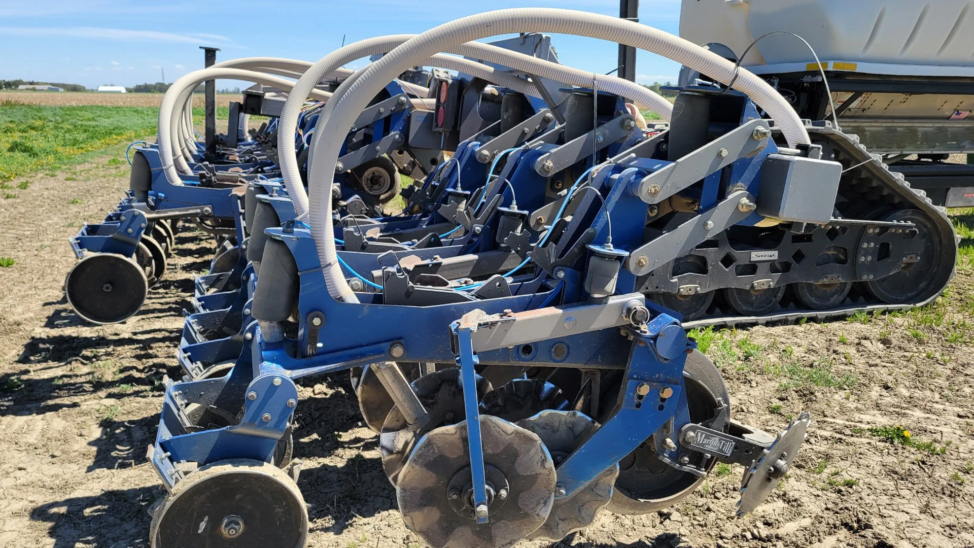 Optimizing nitrogen application in corn while improving operational efficiency and reducing environmental impacts