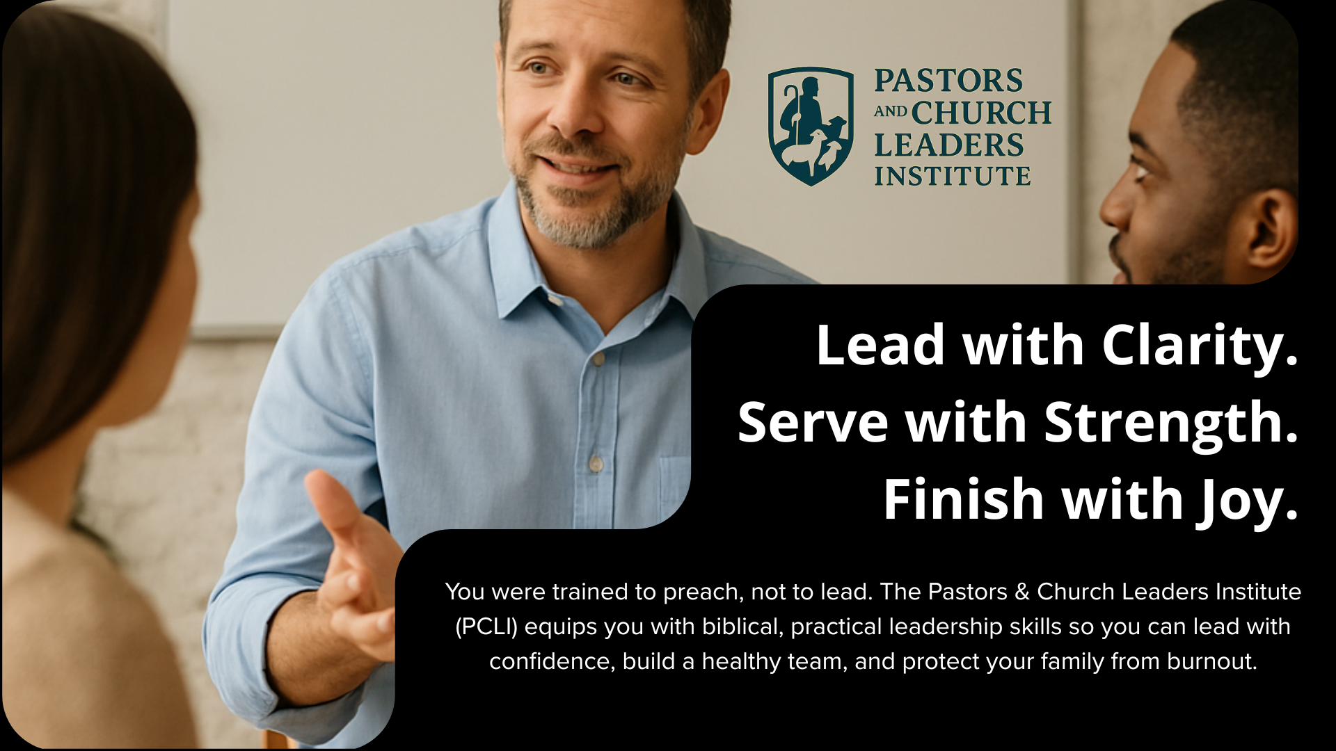 Pastors and Church Leaders Institute — Saxum Lux Business Guides