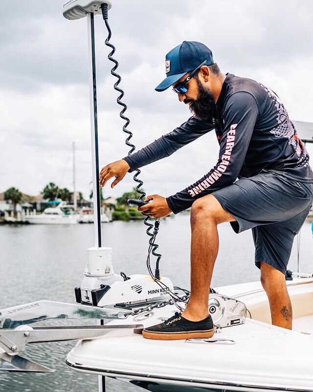 The early grind catches the fish 🐟make sure your @minnkotamotors trolling motor is installed and ready to go 🎣 📸: @stillsbyhernan