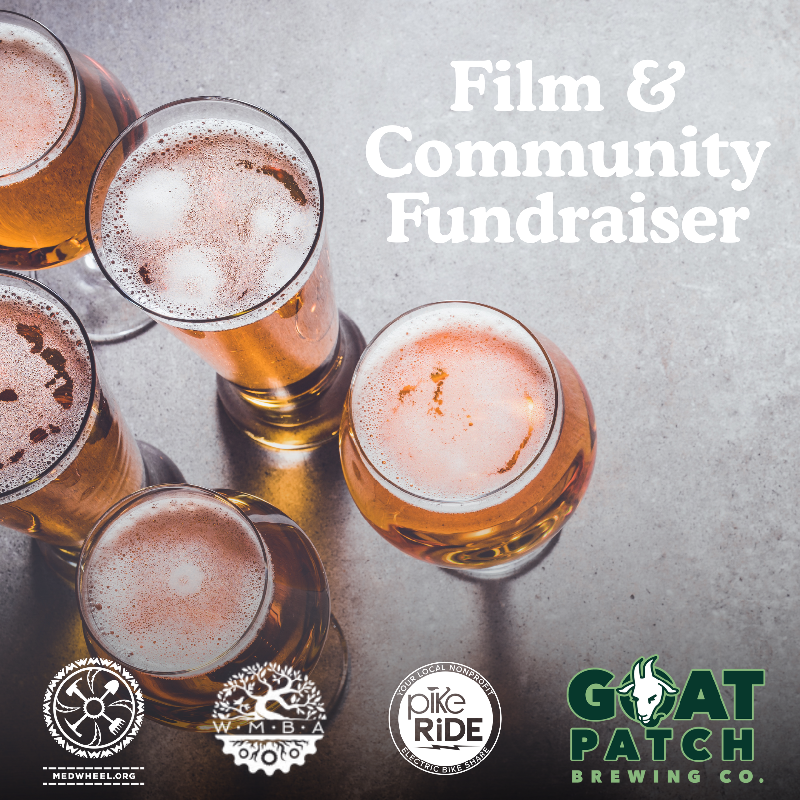 Film + Community Fundraiser at Goat Patch Brewing