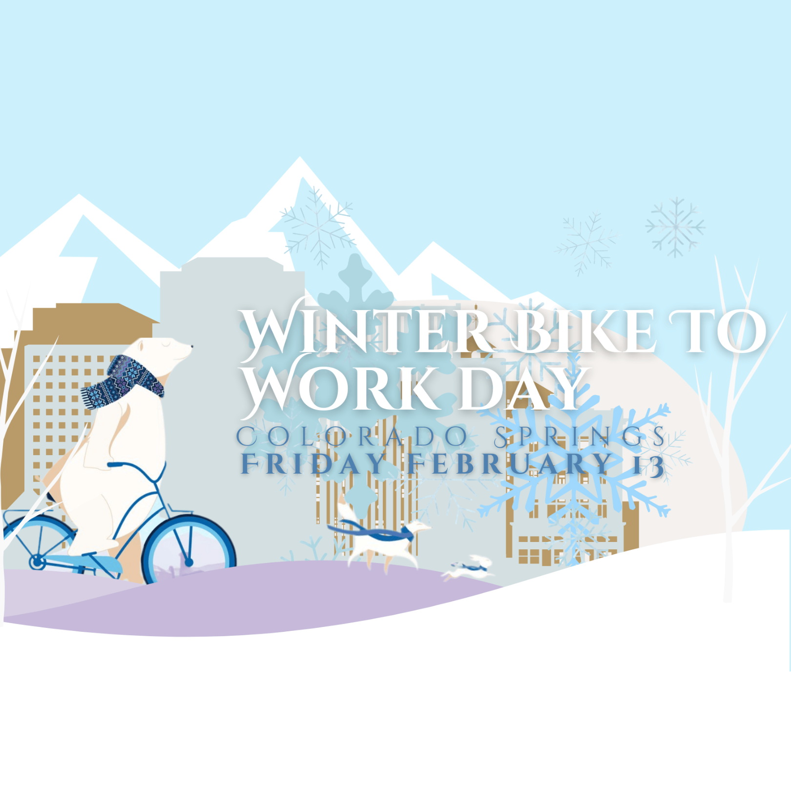 Winter Bike to Work Day 2026