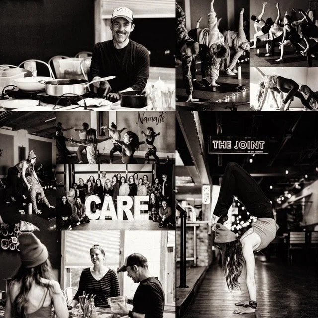 Bike to Yoga: Sweat, Savasana, Support