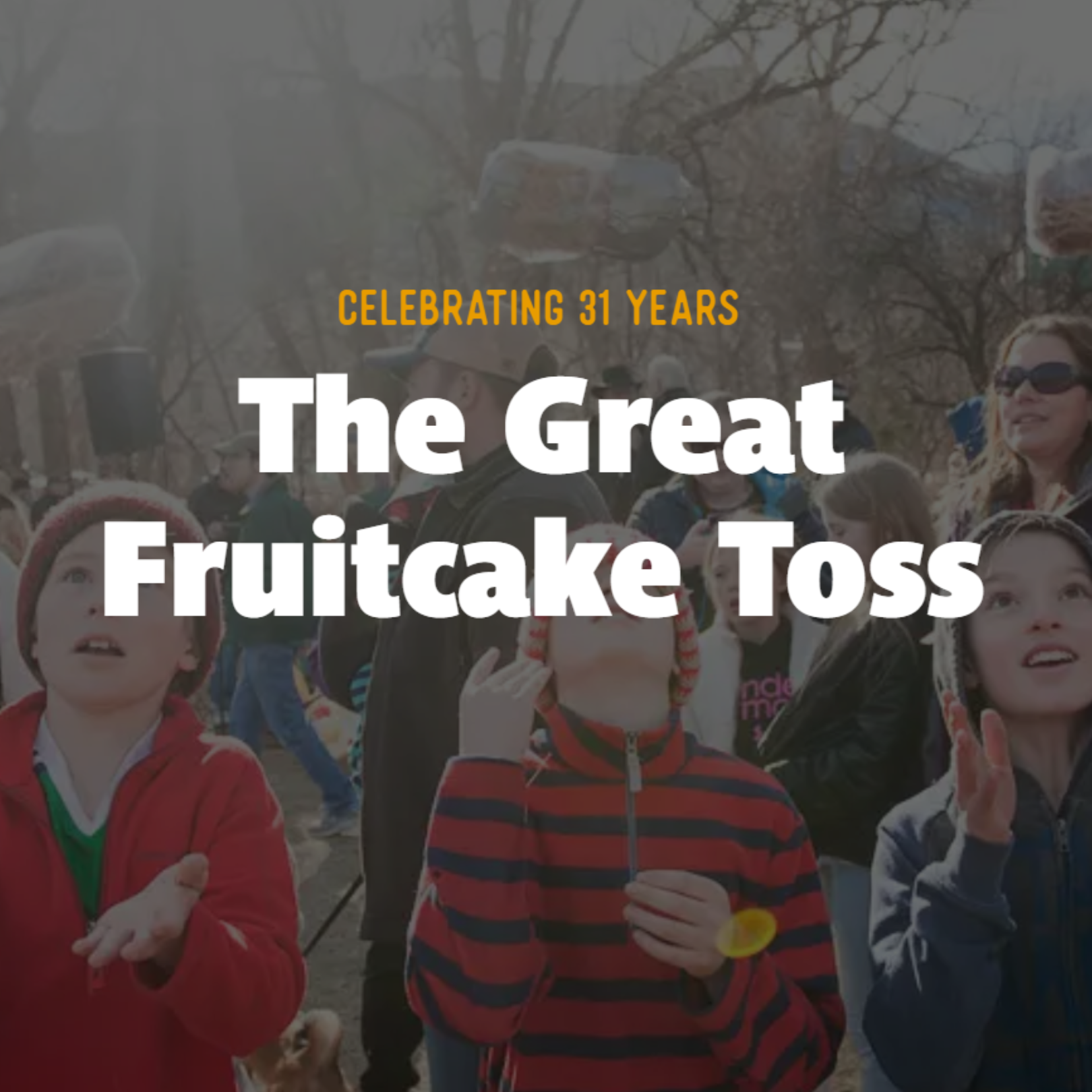 Bike to the Great Fruitcake Toss
