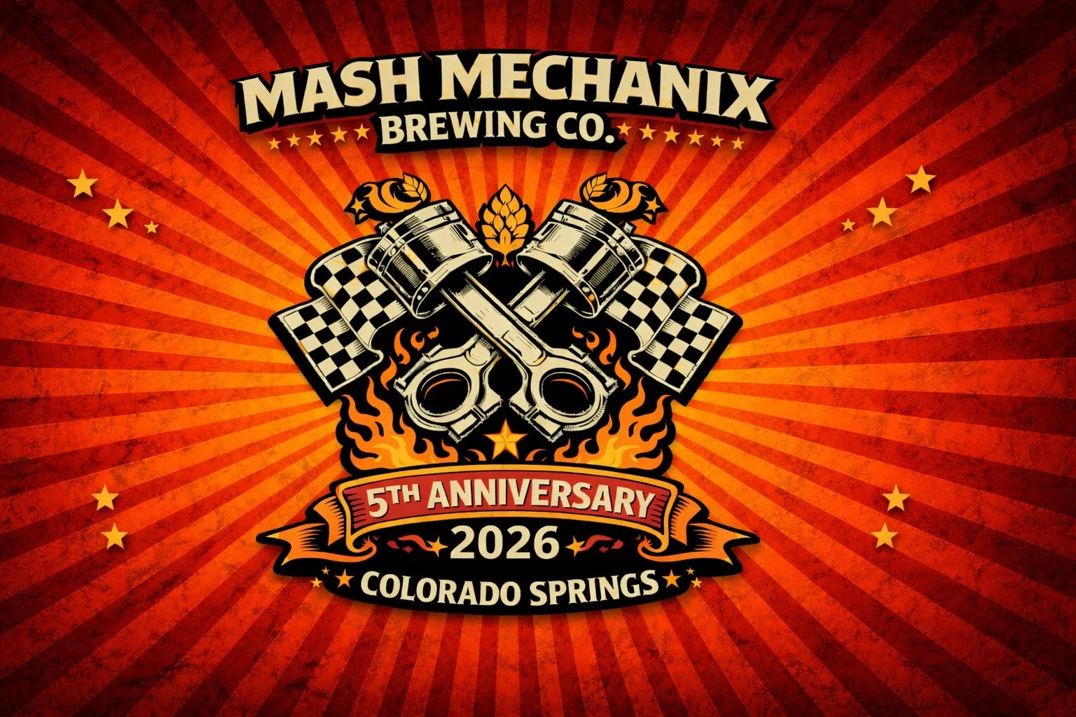 Mash Mechanix Brewing's 5th Anniversary Bash