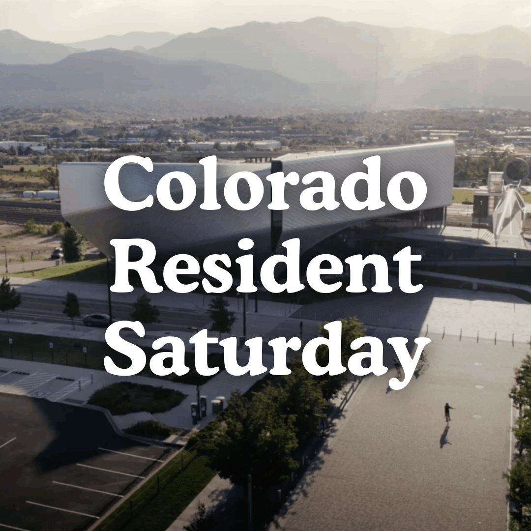 Bike to Colorado Resident Saturday at USOPM