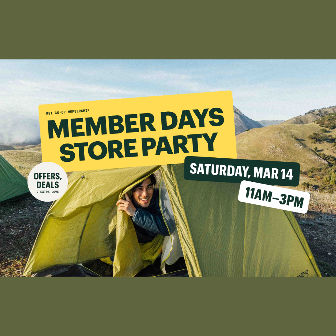 REI Member Days Store Party