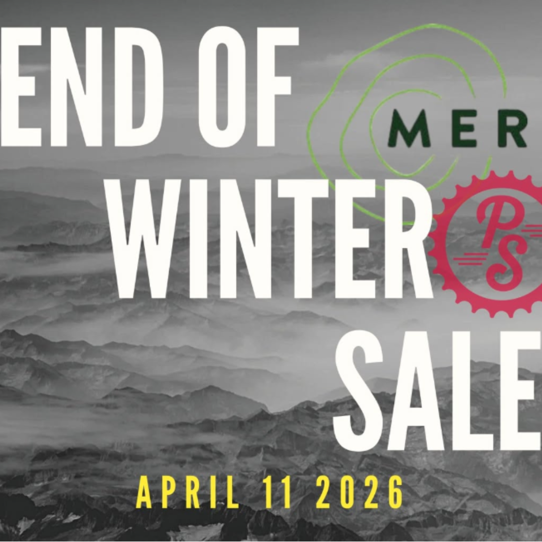End of Winter Sale at MER + Pedal Station