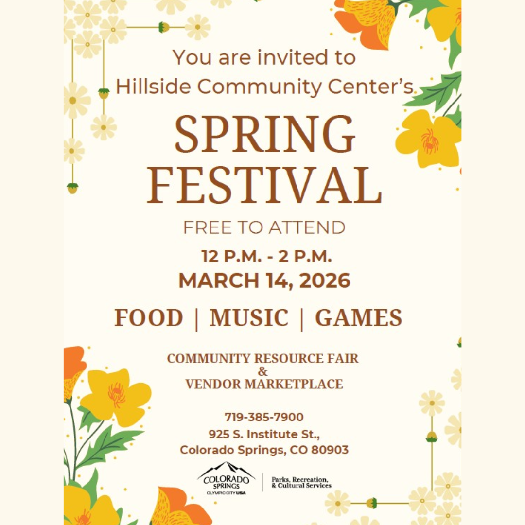 Hillside Community Center's Springs Festival