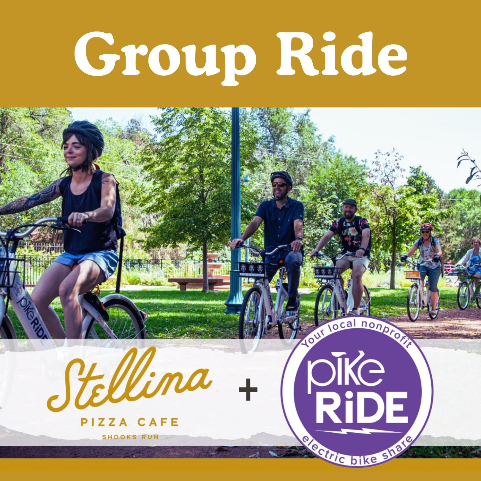 Stellina Pizza Cafe Community Group Ride