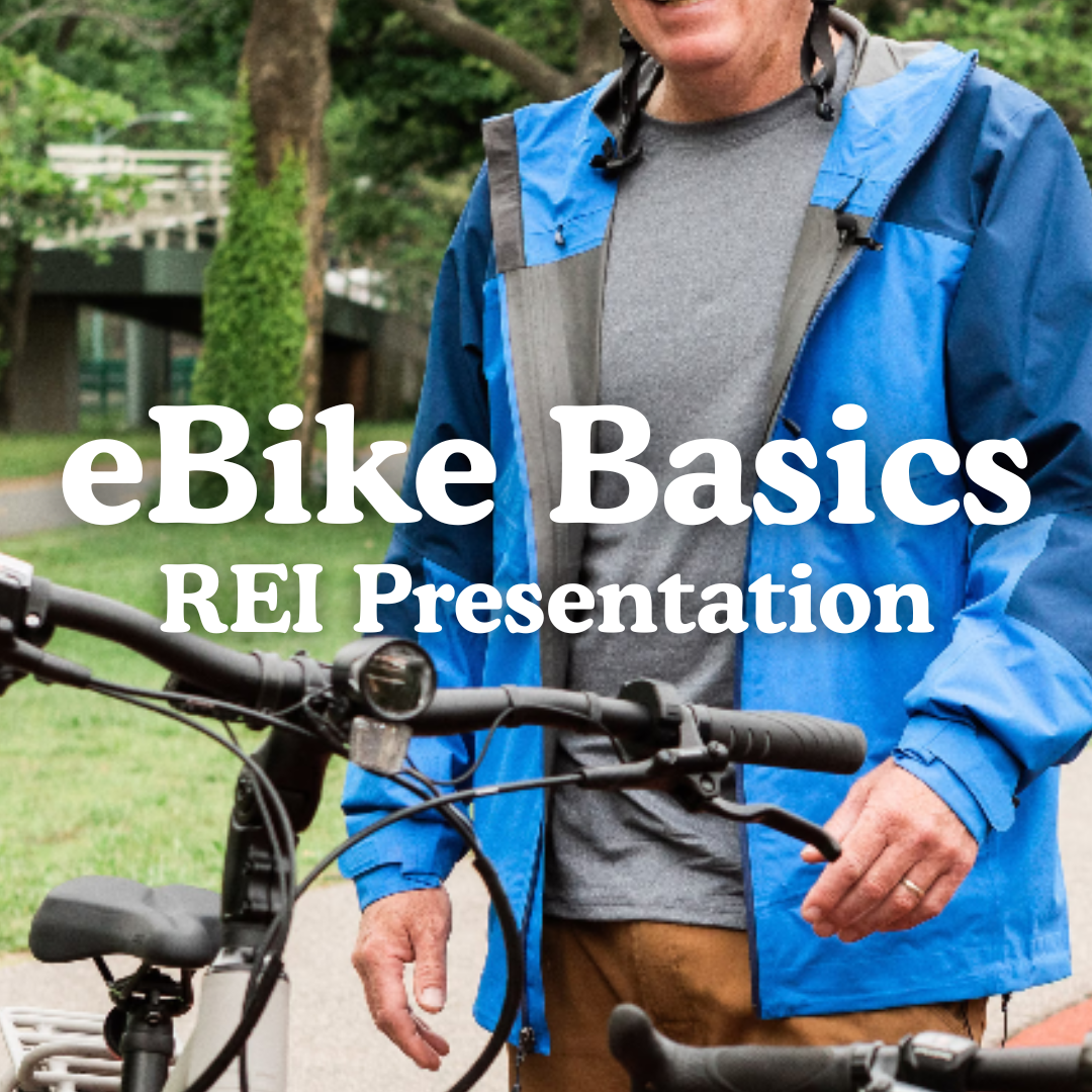 eBike Basics Presentaion at REI