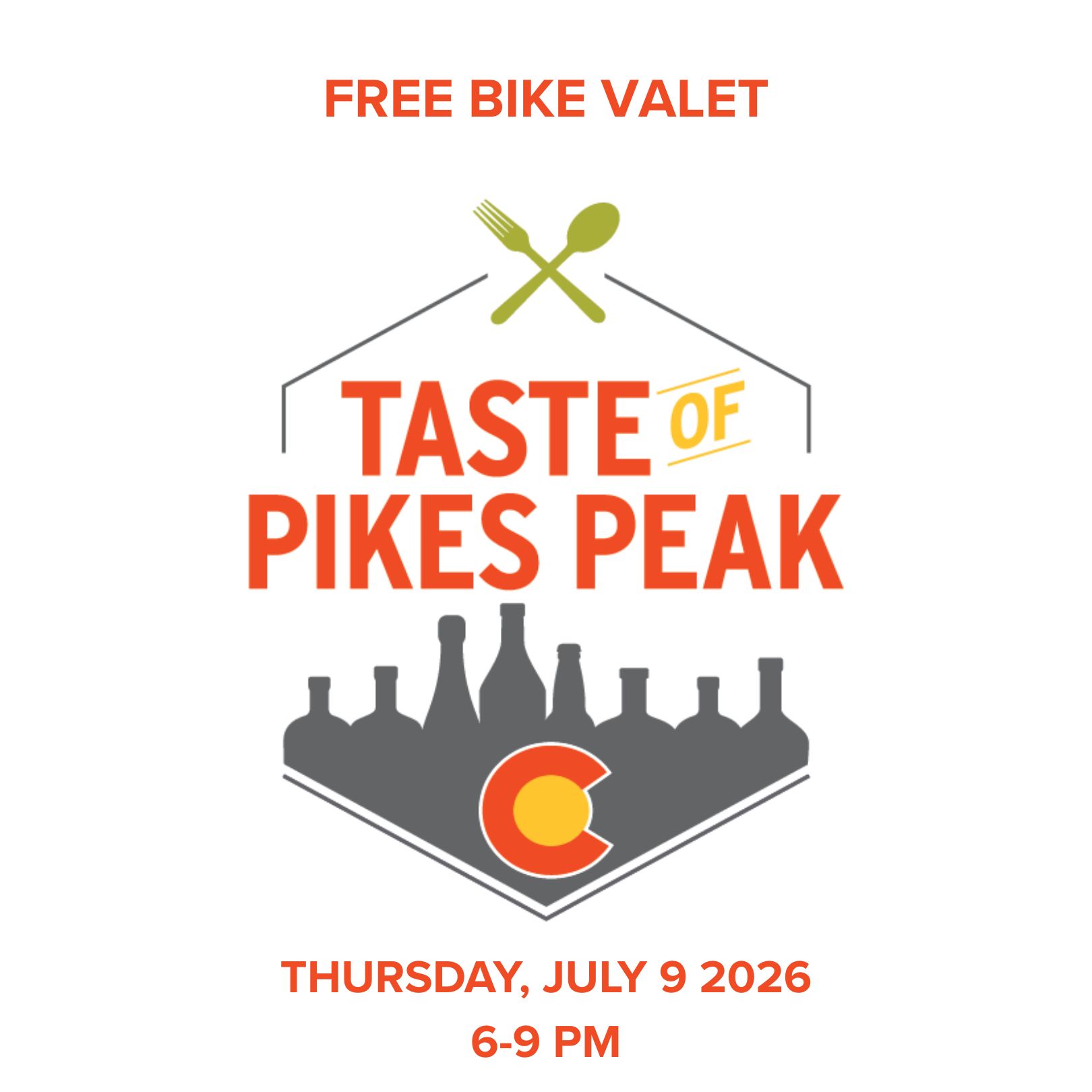 Taste of Pikes Peak & Free Bike Valet