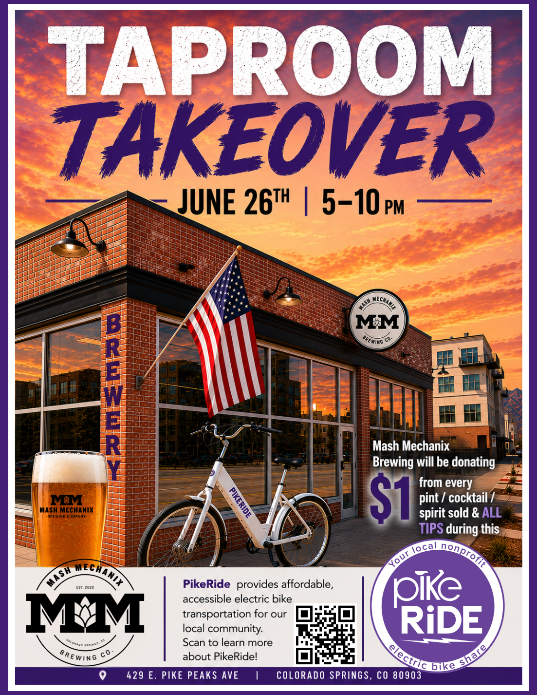 Taproom Takeover at Mash Mechanix 🍻