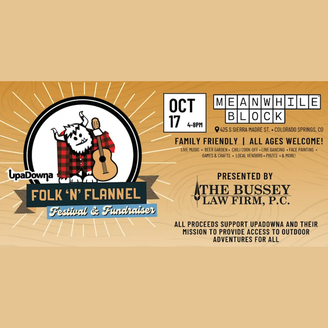 Folk'n'Flannel Festival & Fundraiser by UpaDowna