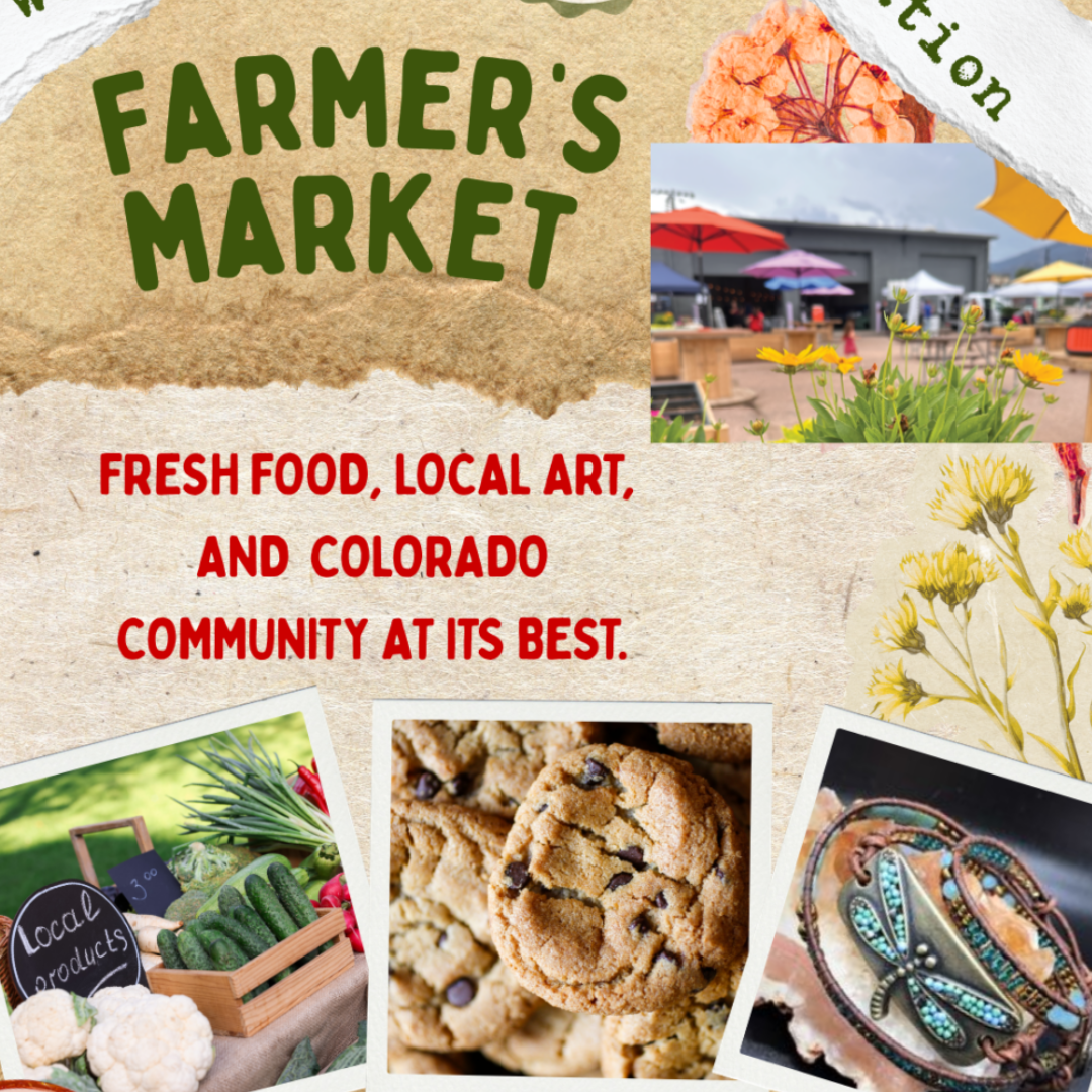 Bike to Colorado Farm & Art Market