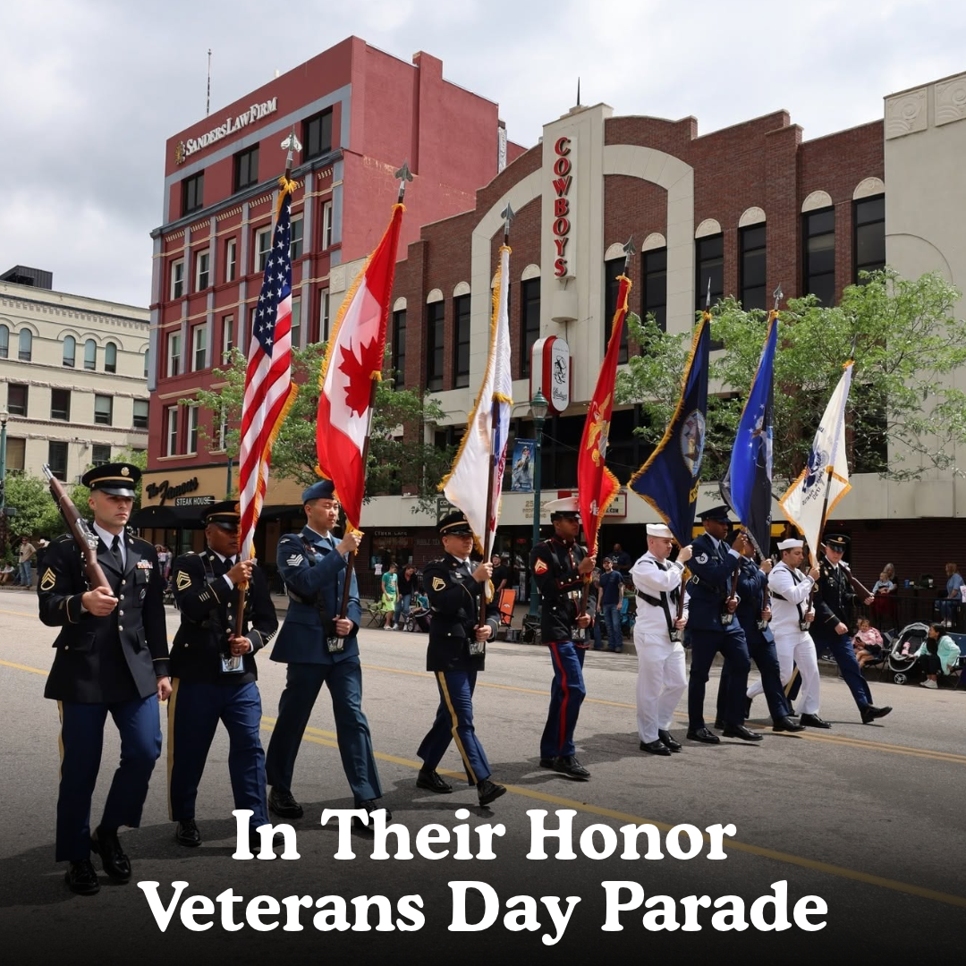 In Their Honor Veterans Day Parade