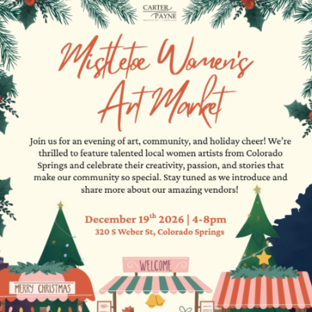 Mistletoe Women’s Art Market