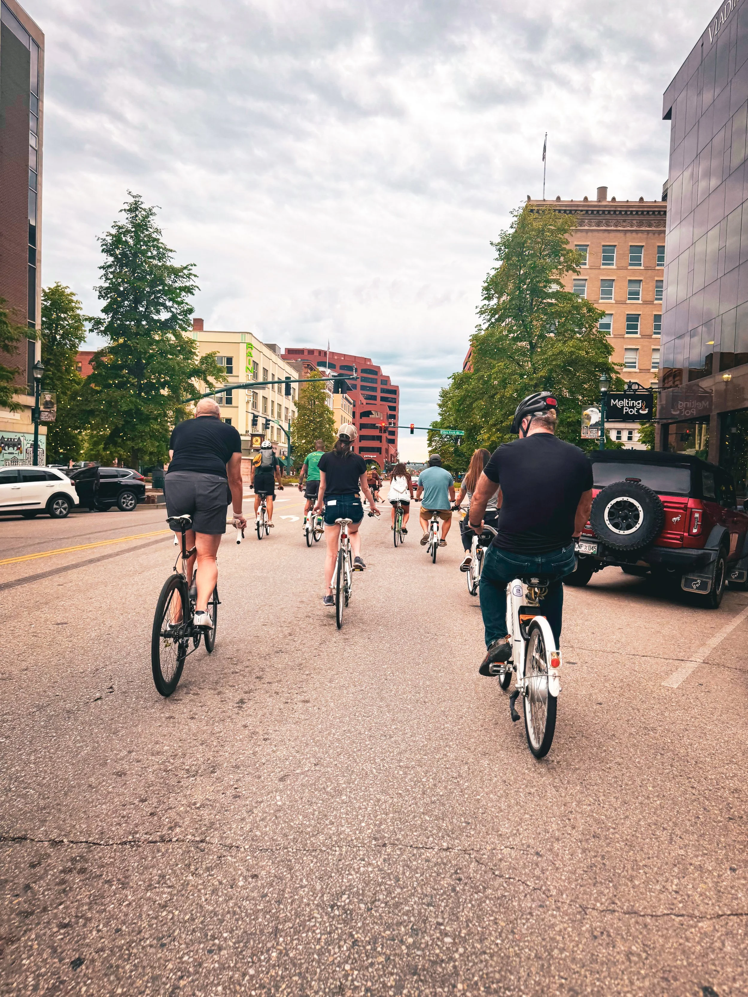 Riders using PikeRide membership from fun experience gift