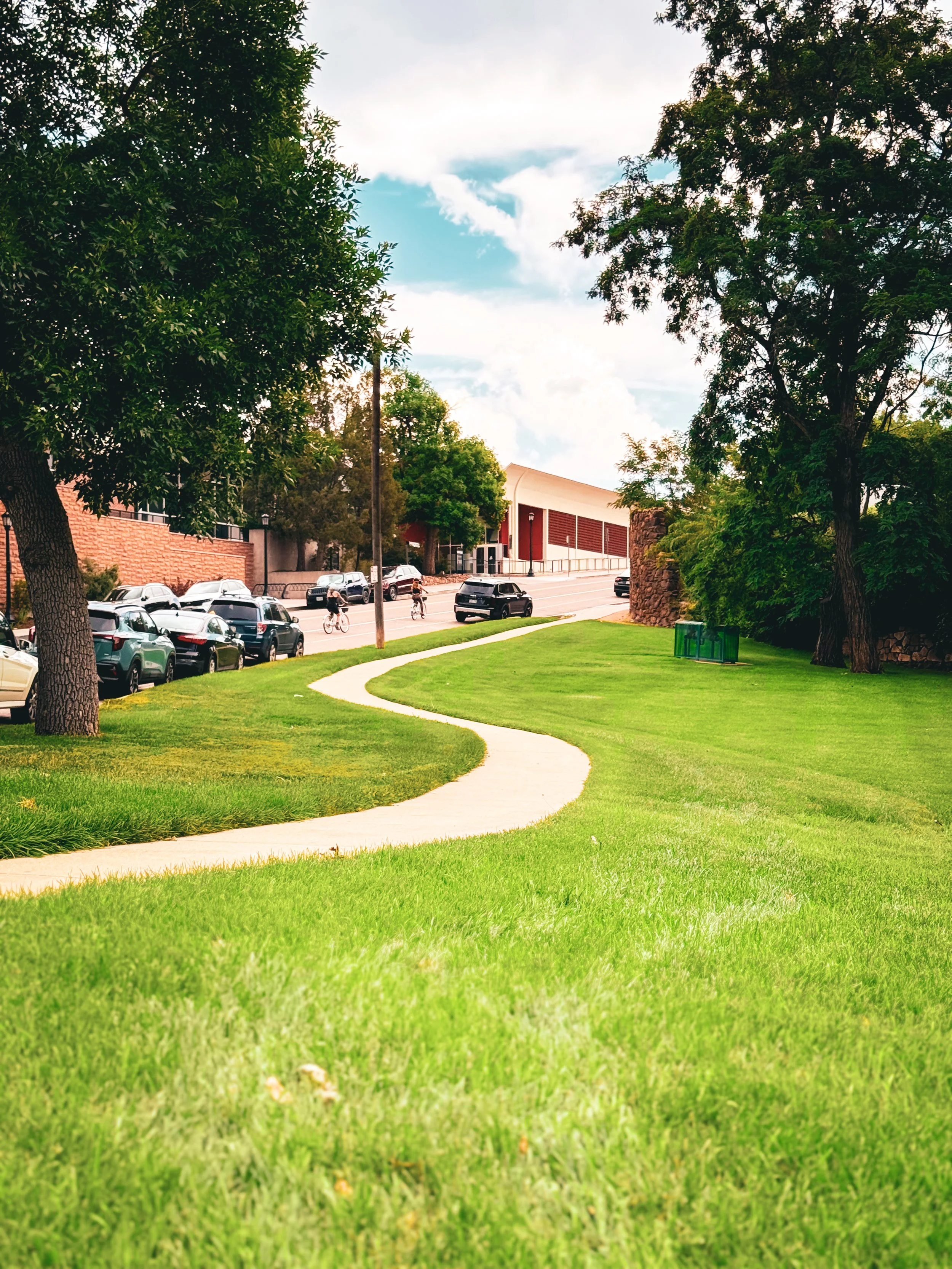 Riders using unique gift idea in Colorado Springs