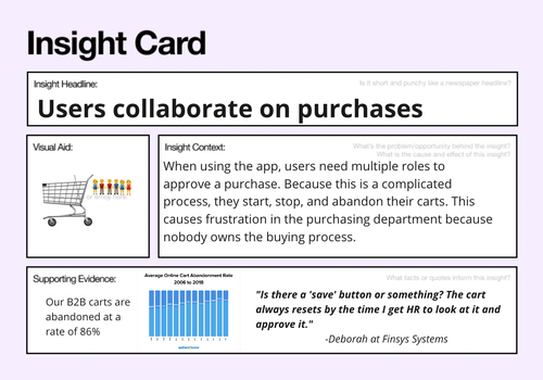 How to Write User Research Insights [Full Guide + Template]