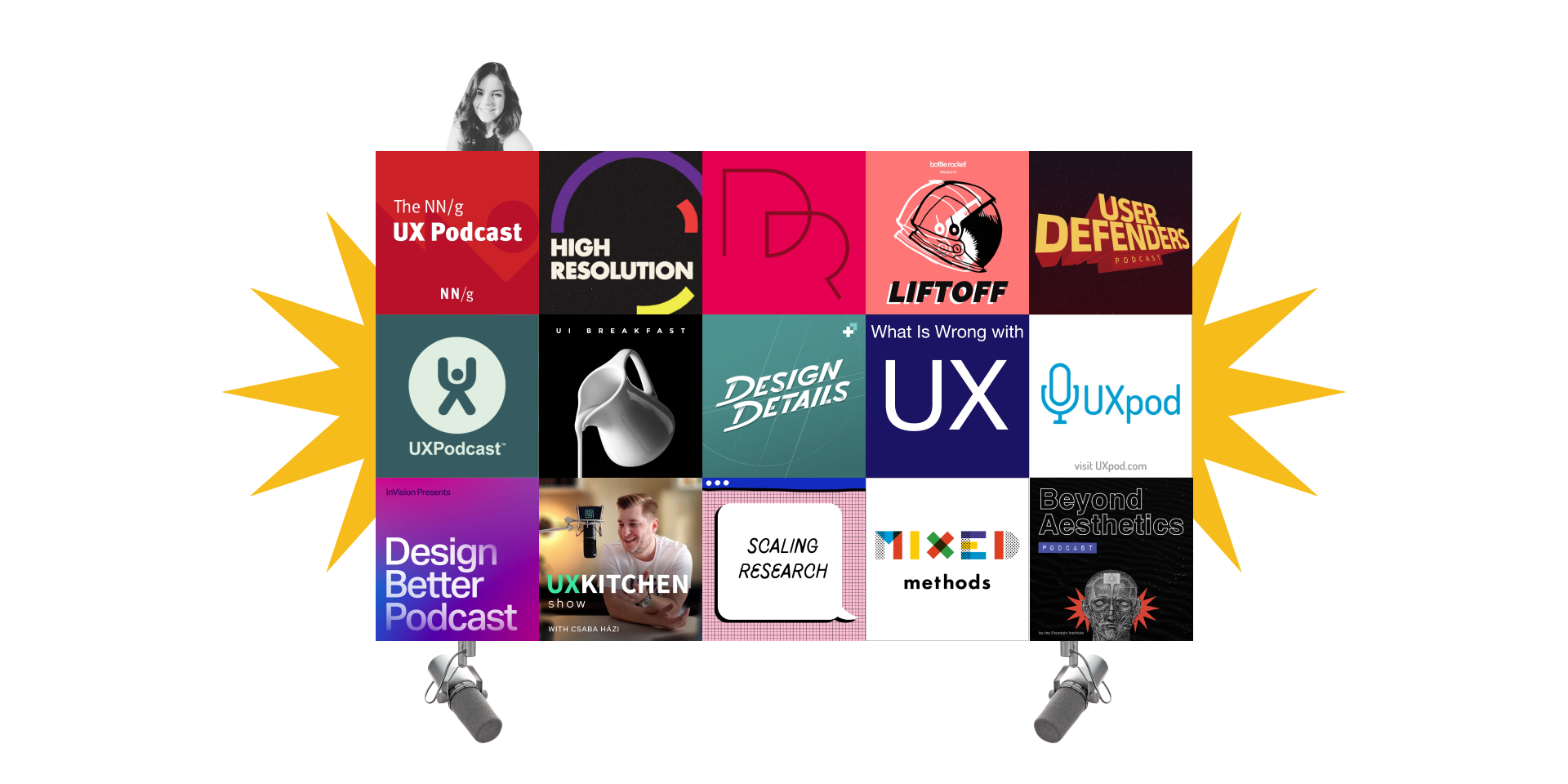 hjem fugtighed Forslag The Top 15 UX Podcasts to Keep Your Skills Sharp