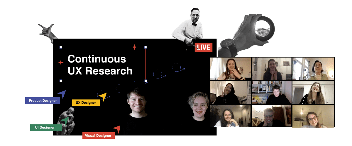 learning continuous research as a designer