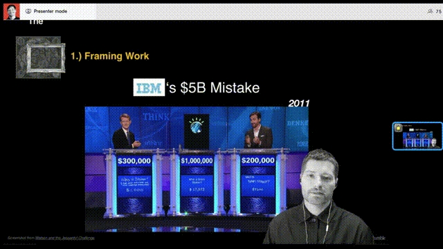 AI strategy talk designers