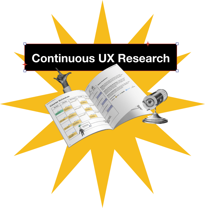 Continuous UX Research Course Brochure | Fountain Institute