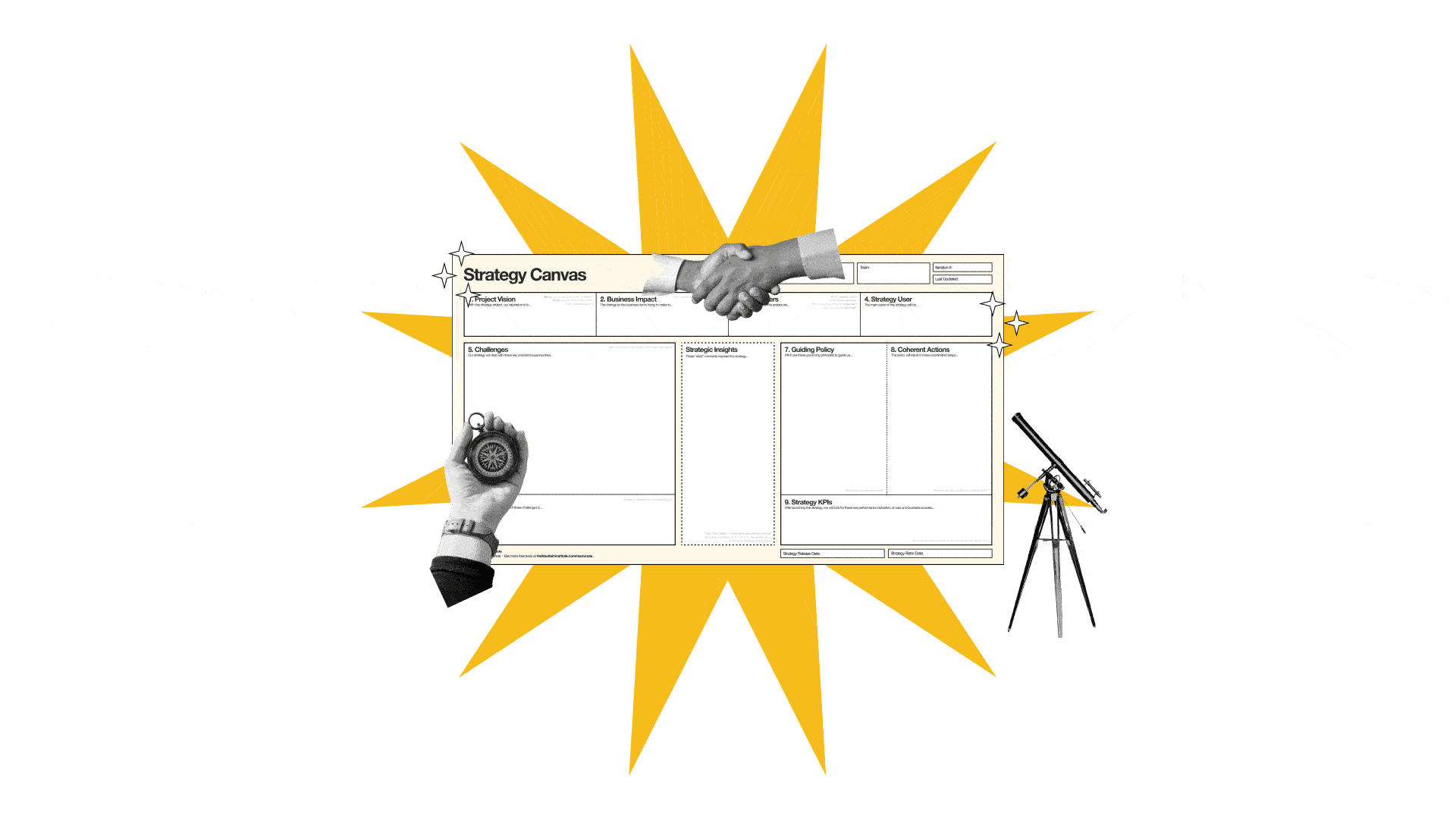 strategy design template